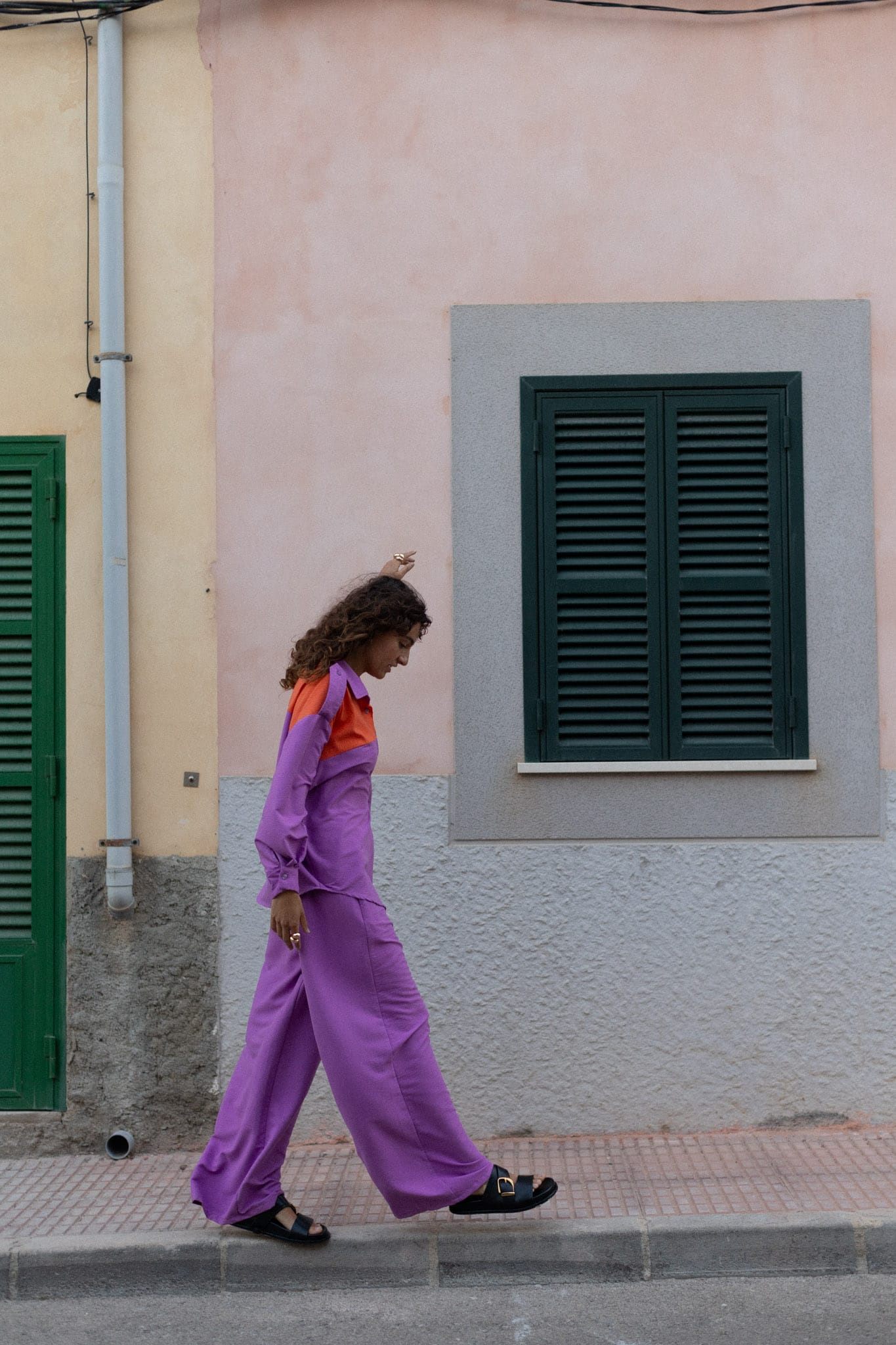 Papaya Pants Violet