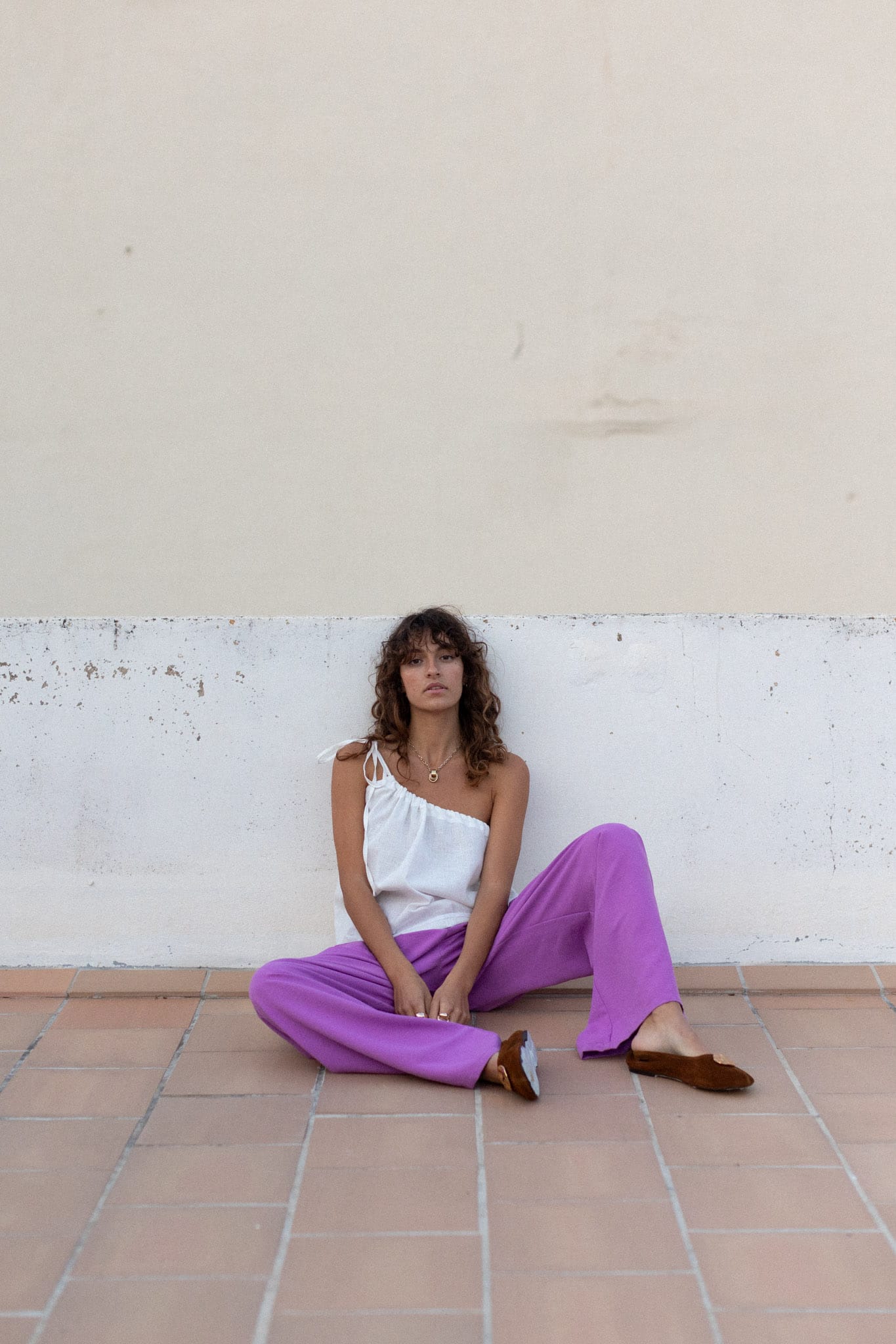 Papaya Pants Violet
