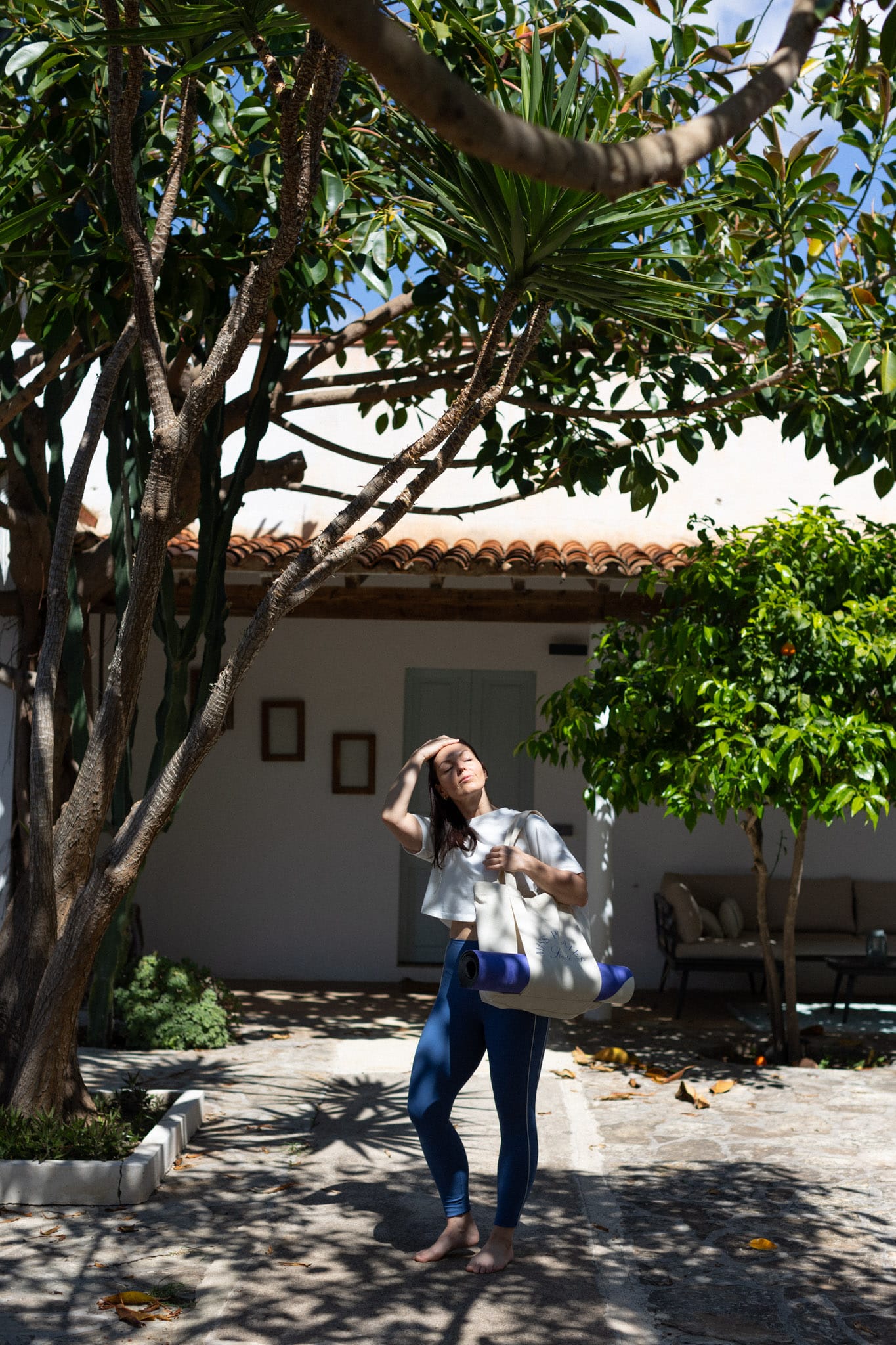 Entre Crop Tee