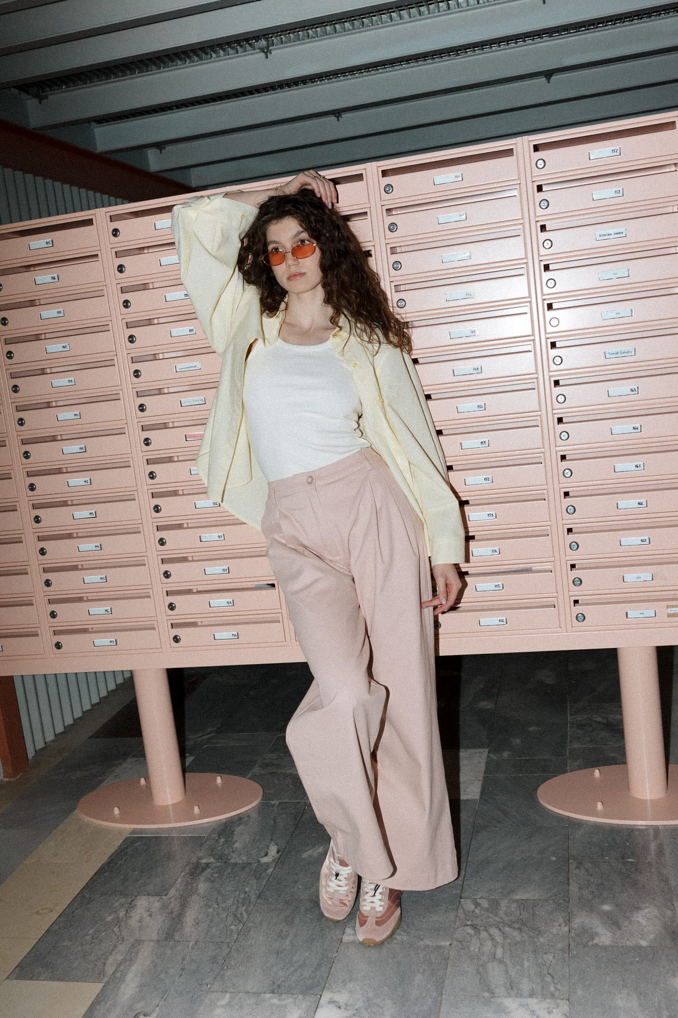 Mathe Pants Pink