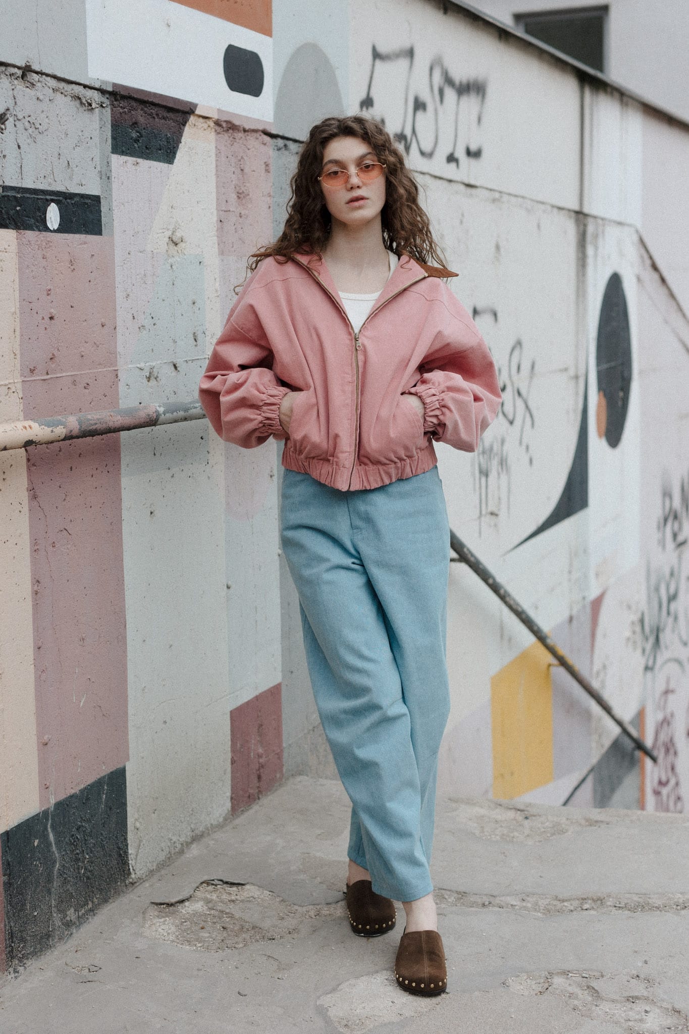 Kinga Jacket Pink
