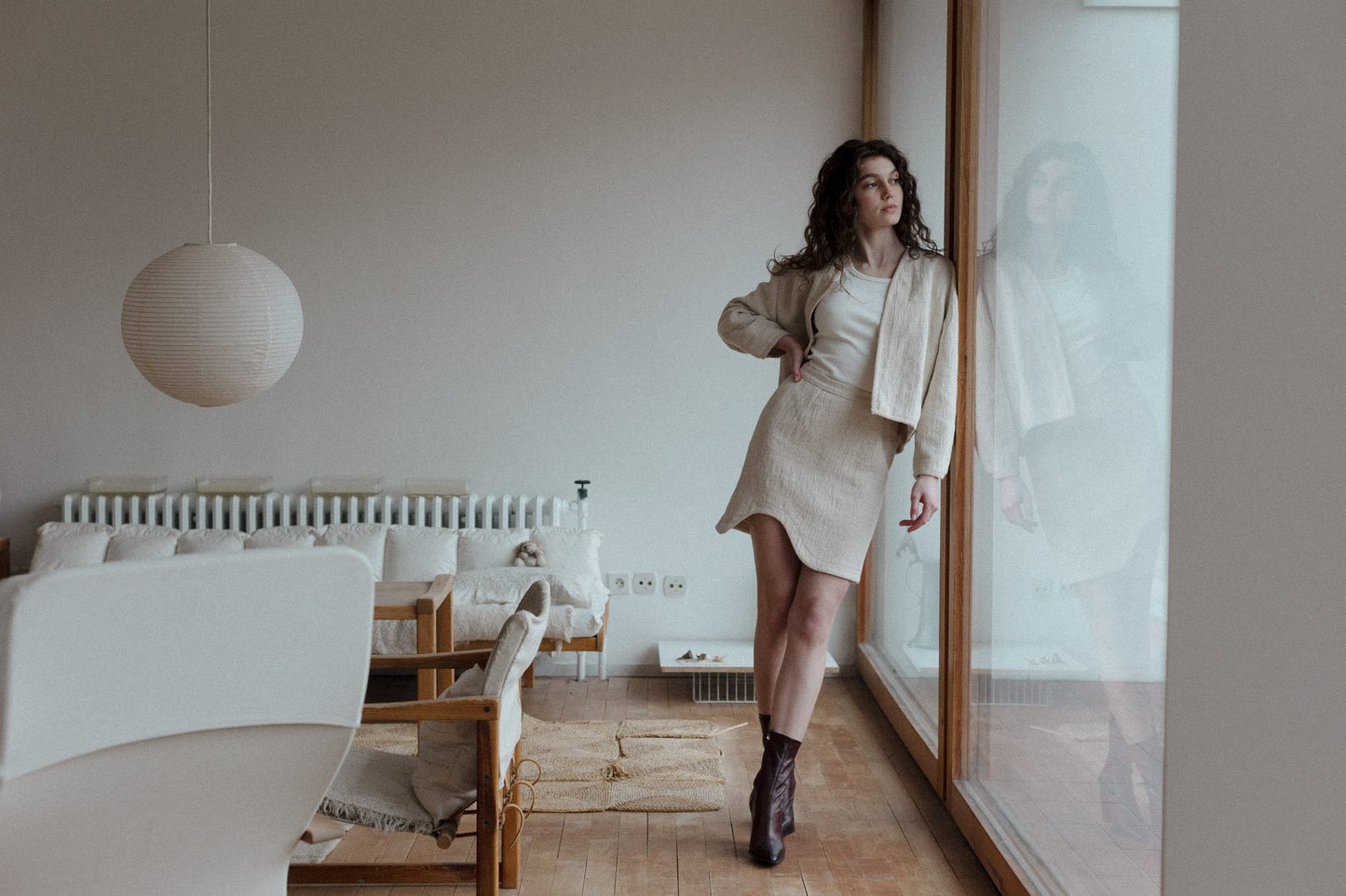 Forme Skirt Jacquard