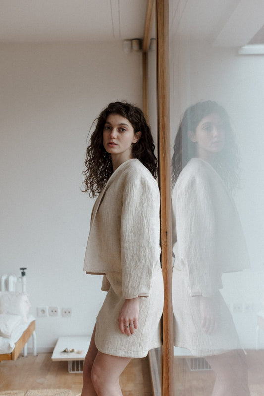 Dominga Jacket Jacquard