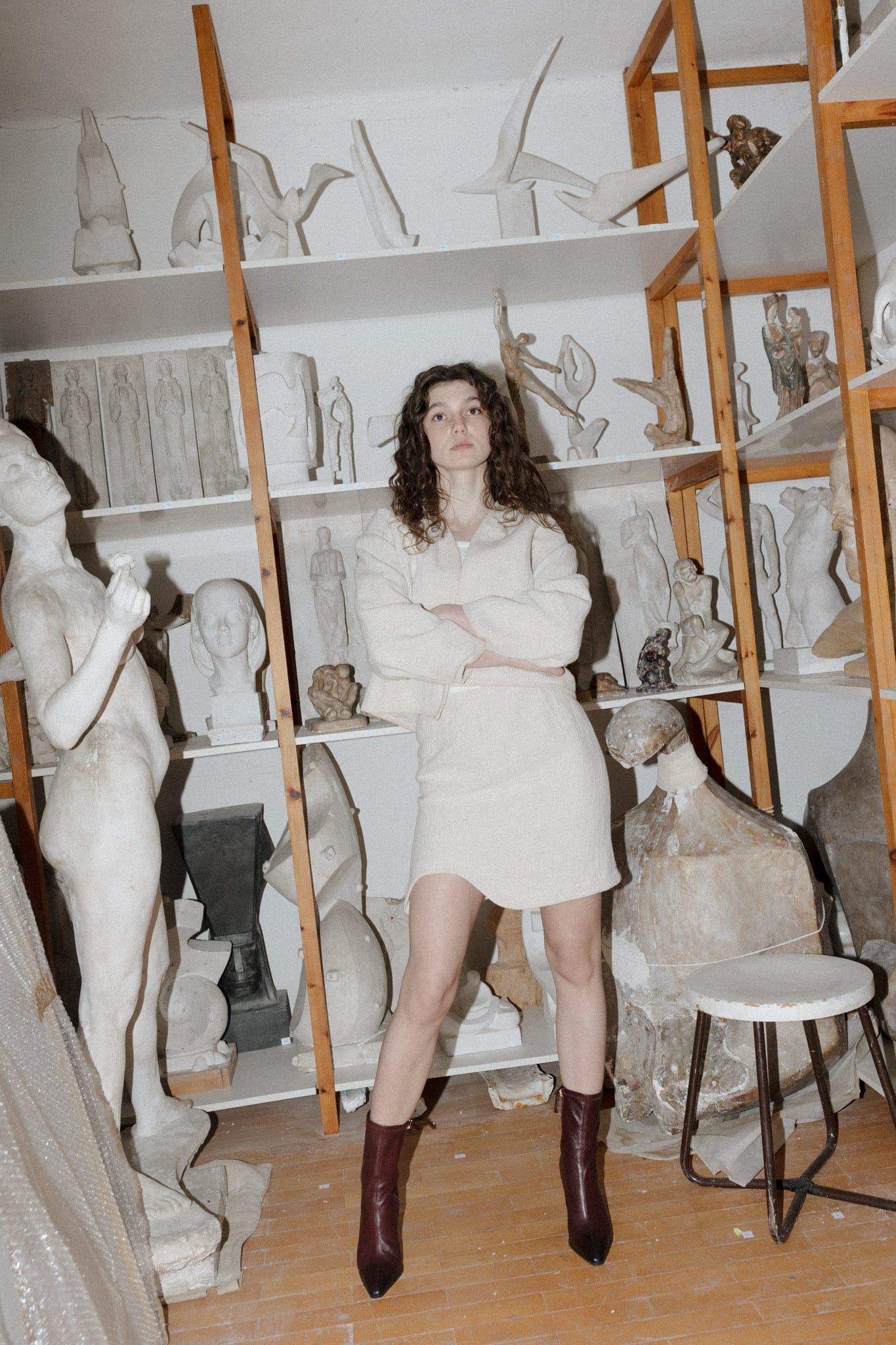 Forme Skirt Jacquard