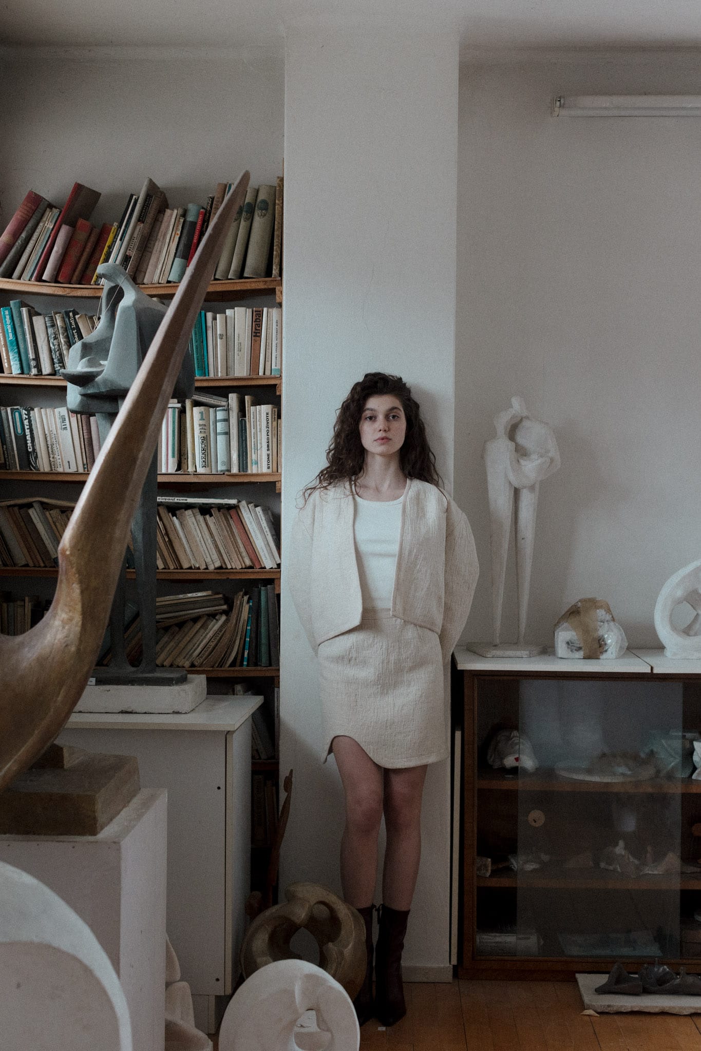 Forme Skirt Jacquard