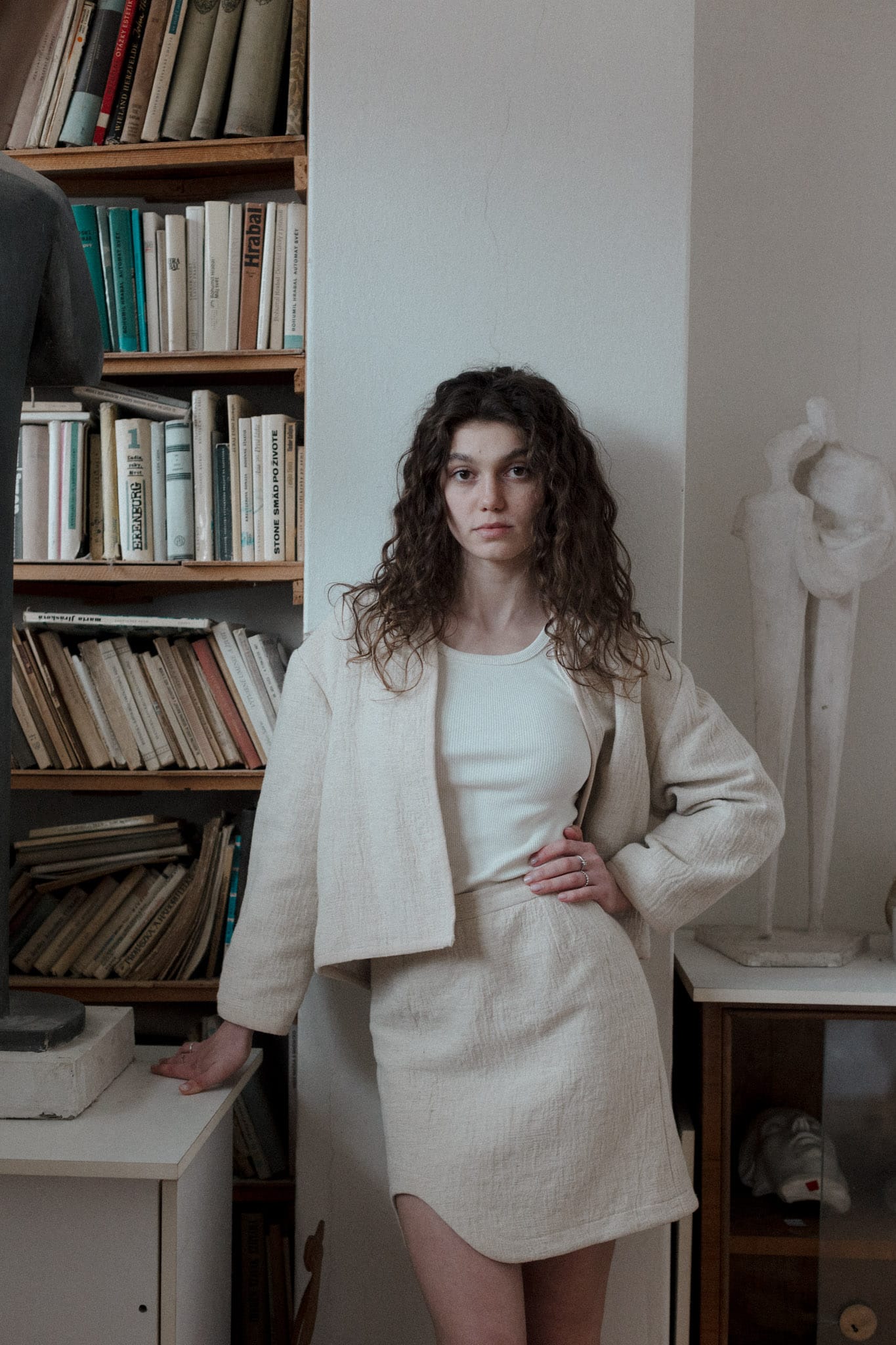 Dominga Jacket Jacquard
