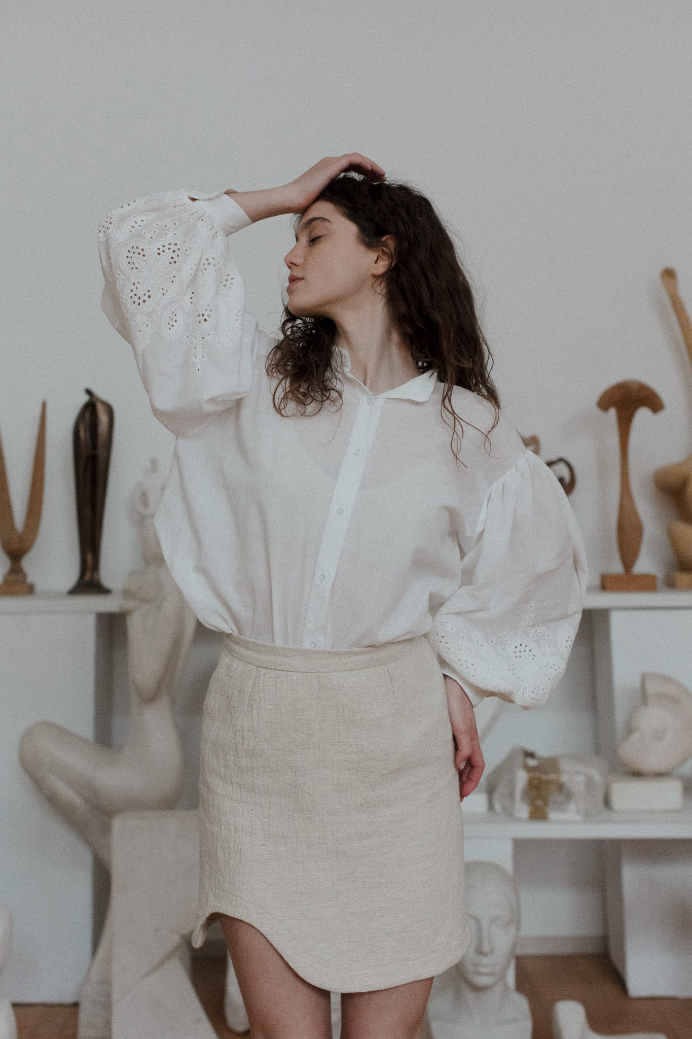 Forme Skirt Jacquard