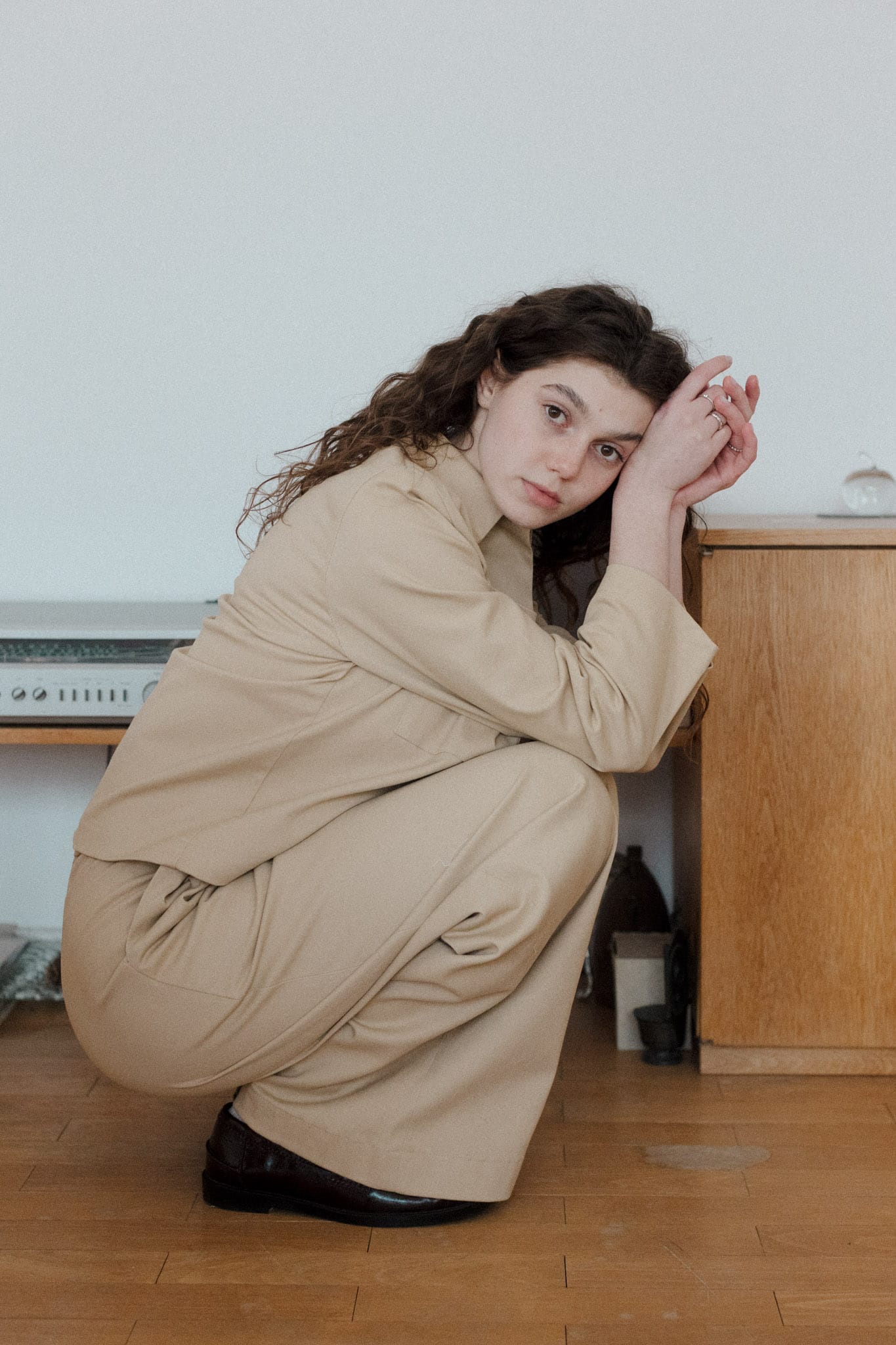 Mathe Shirt Beige