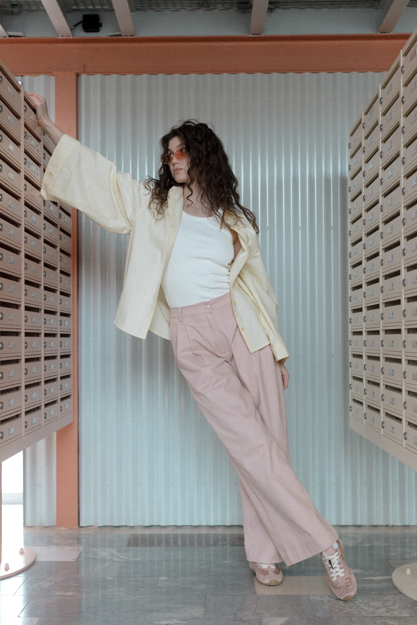 Mathe Pants Pink
