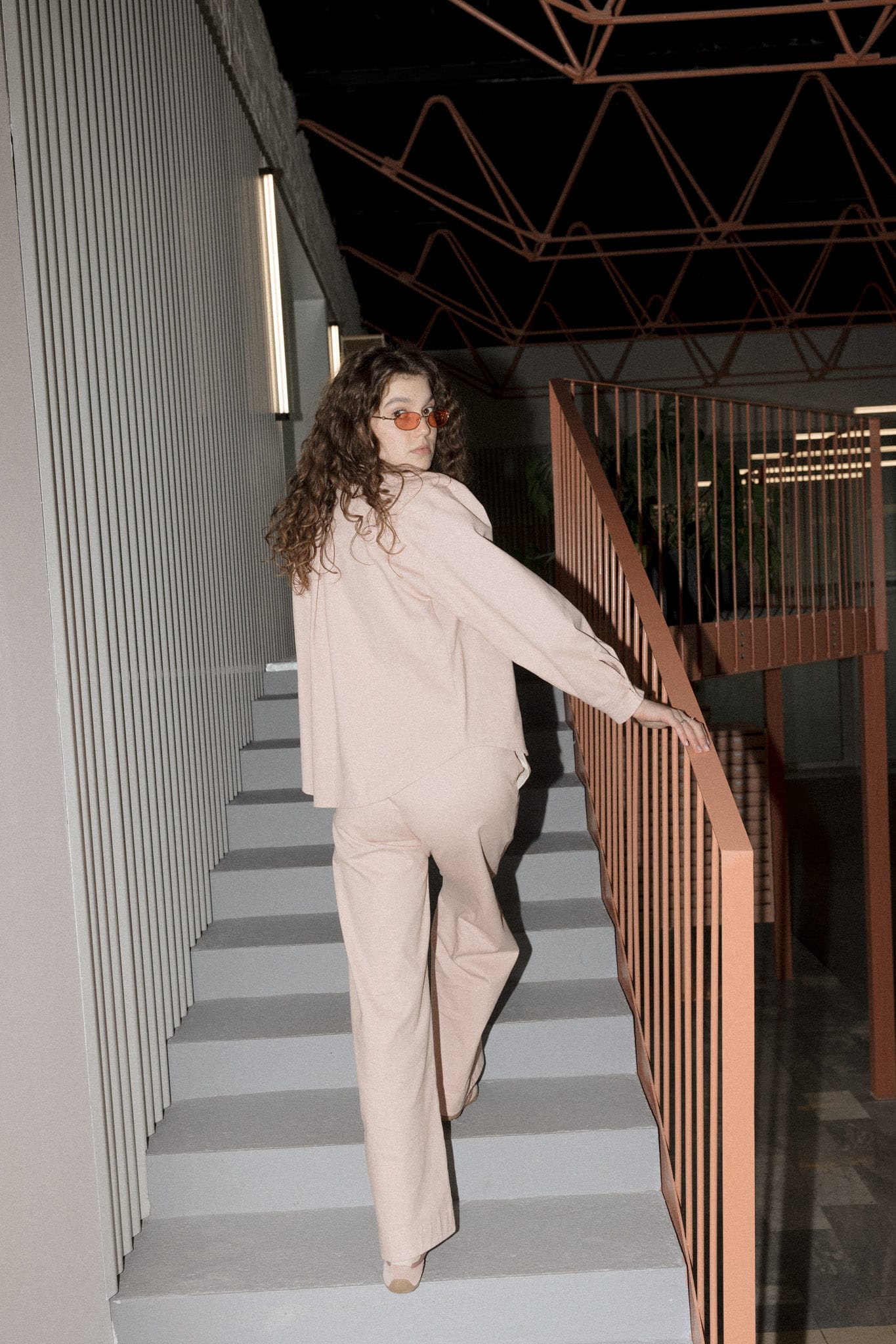Mathe Pants Pink