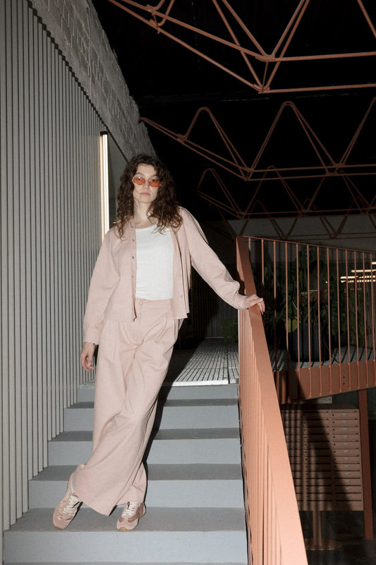 Studio Shirt Pink