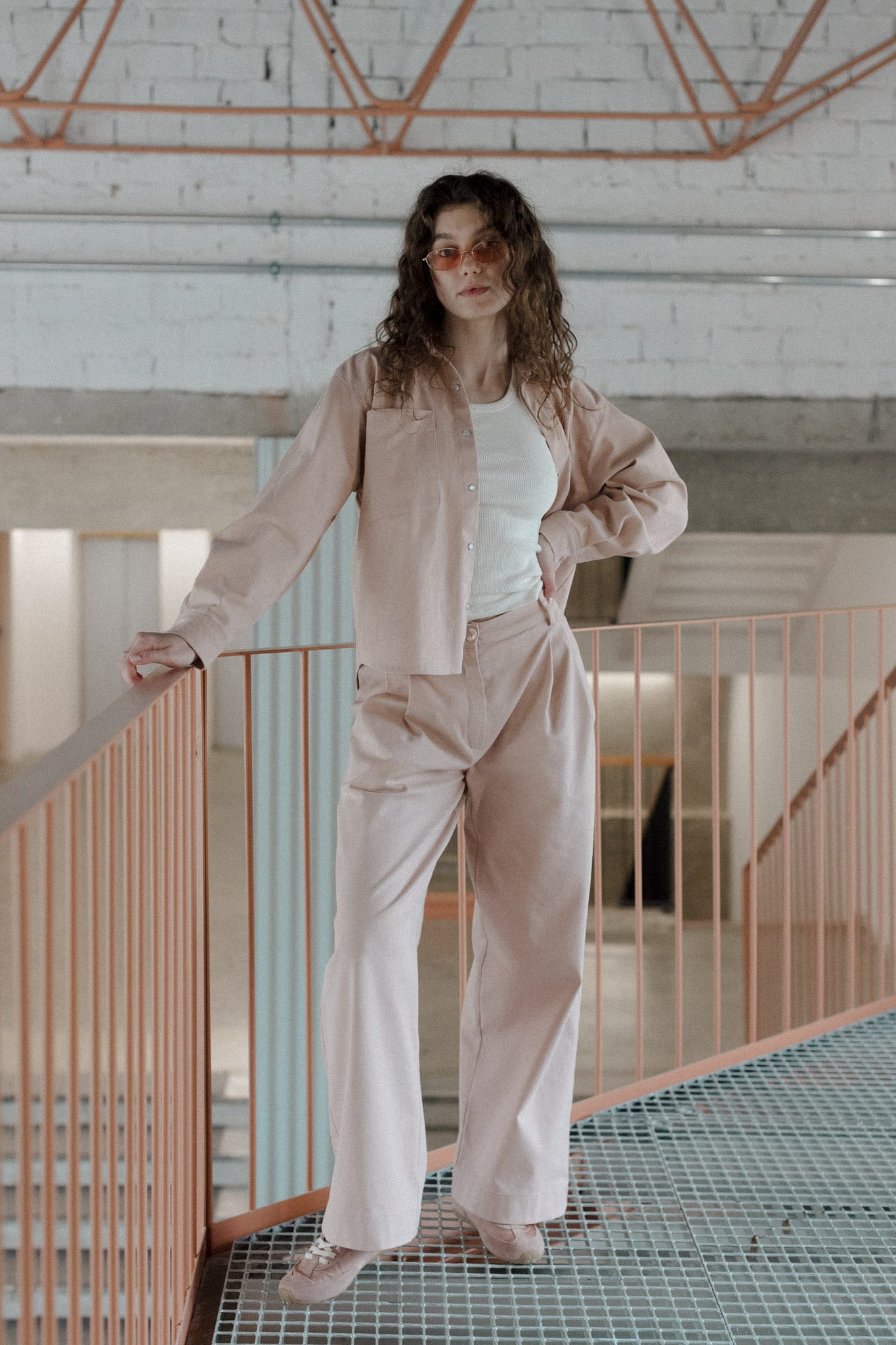 Mathe Pants Pink