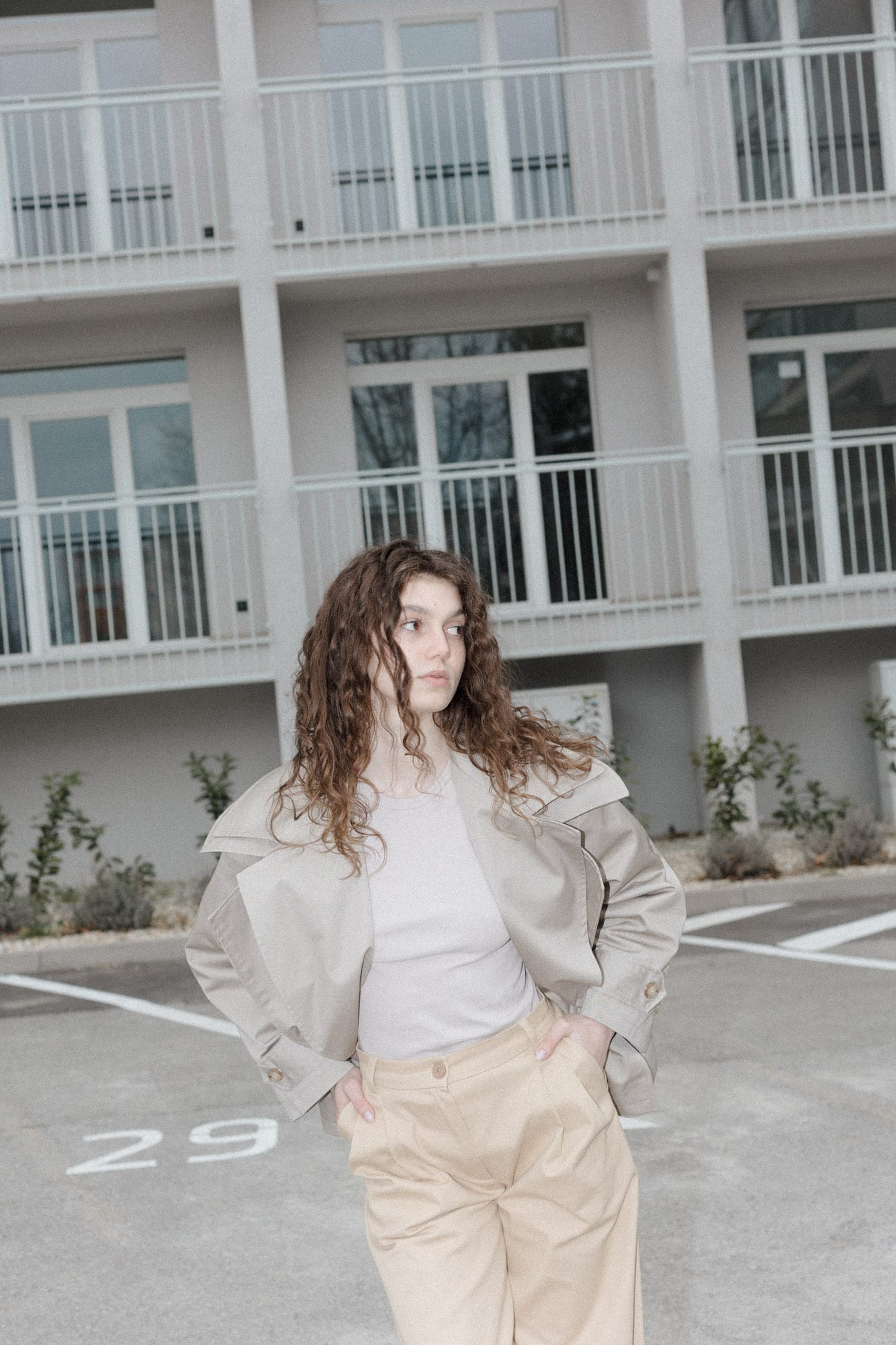 Core Trench Coat