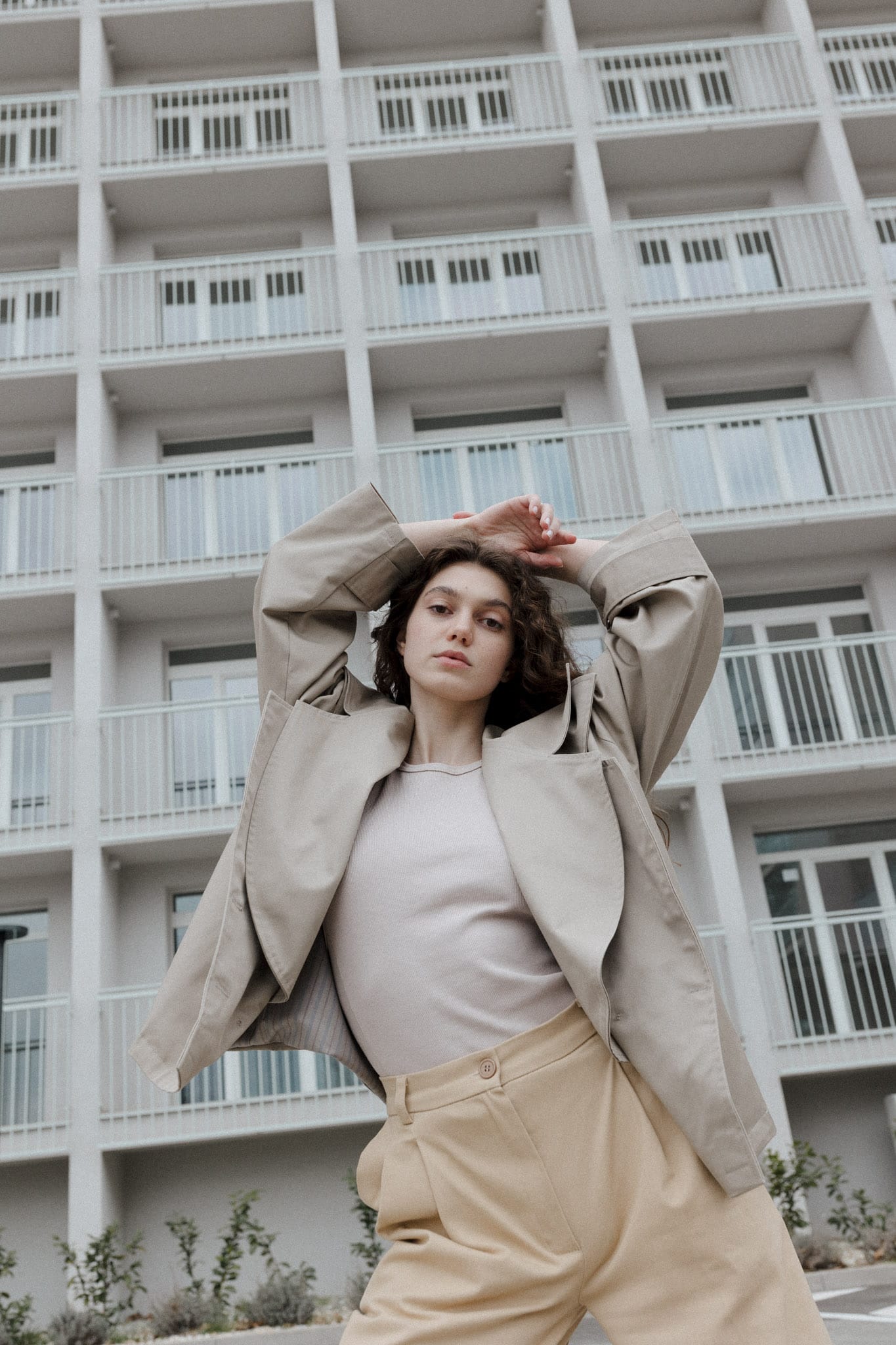 Core Trench Coat