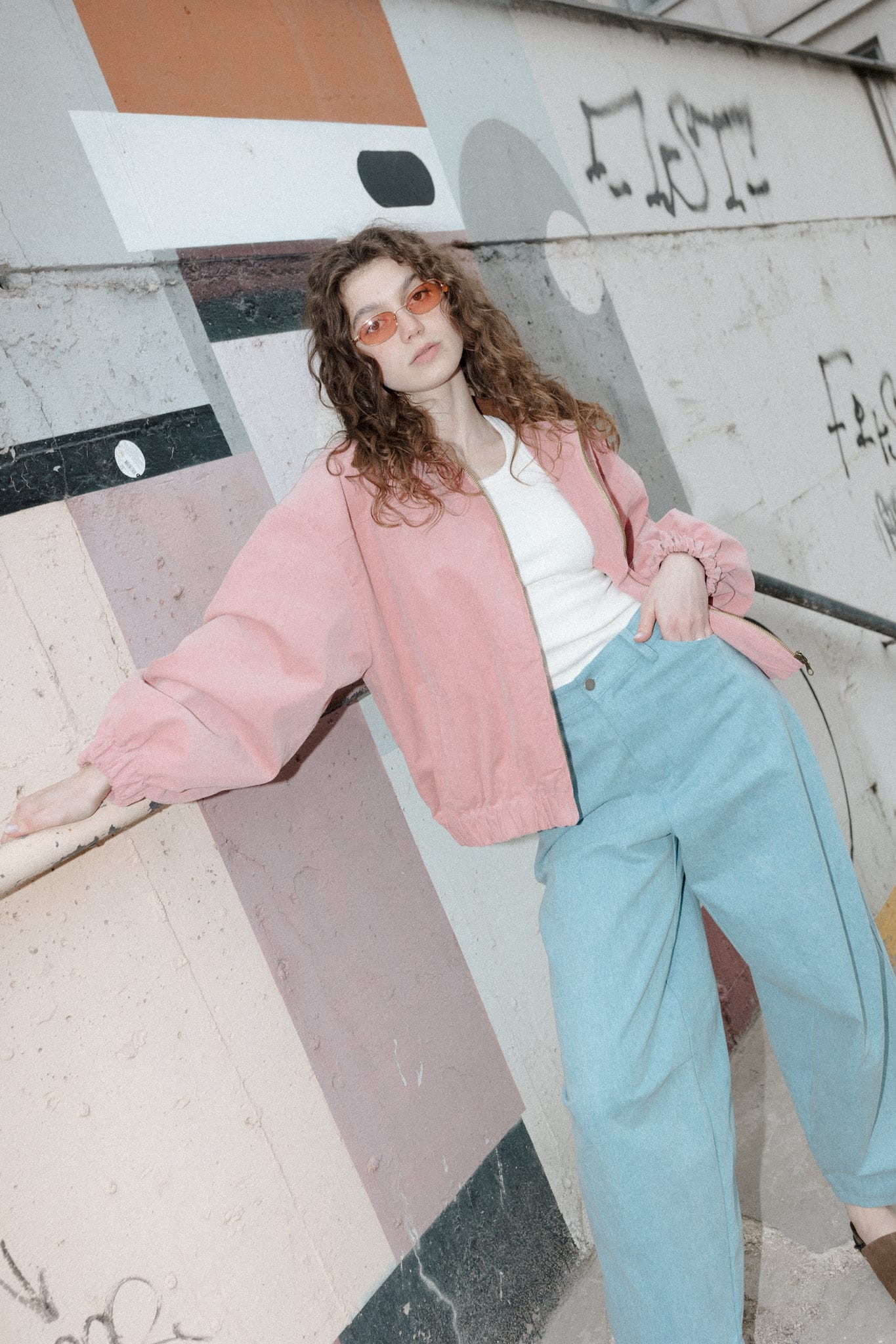 Kinga Jacket Pink