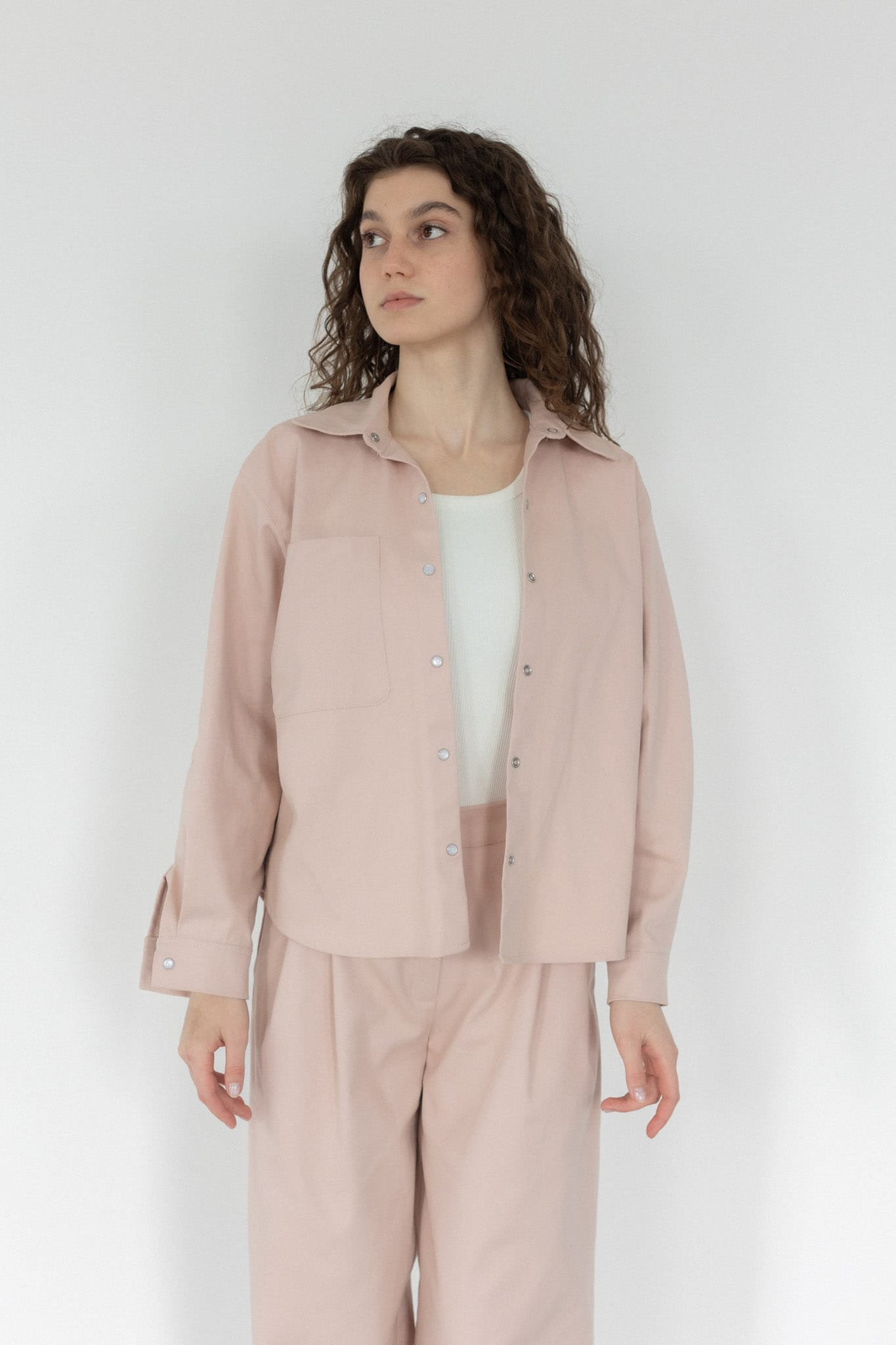 Studio Shirt Pink
