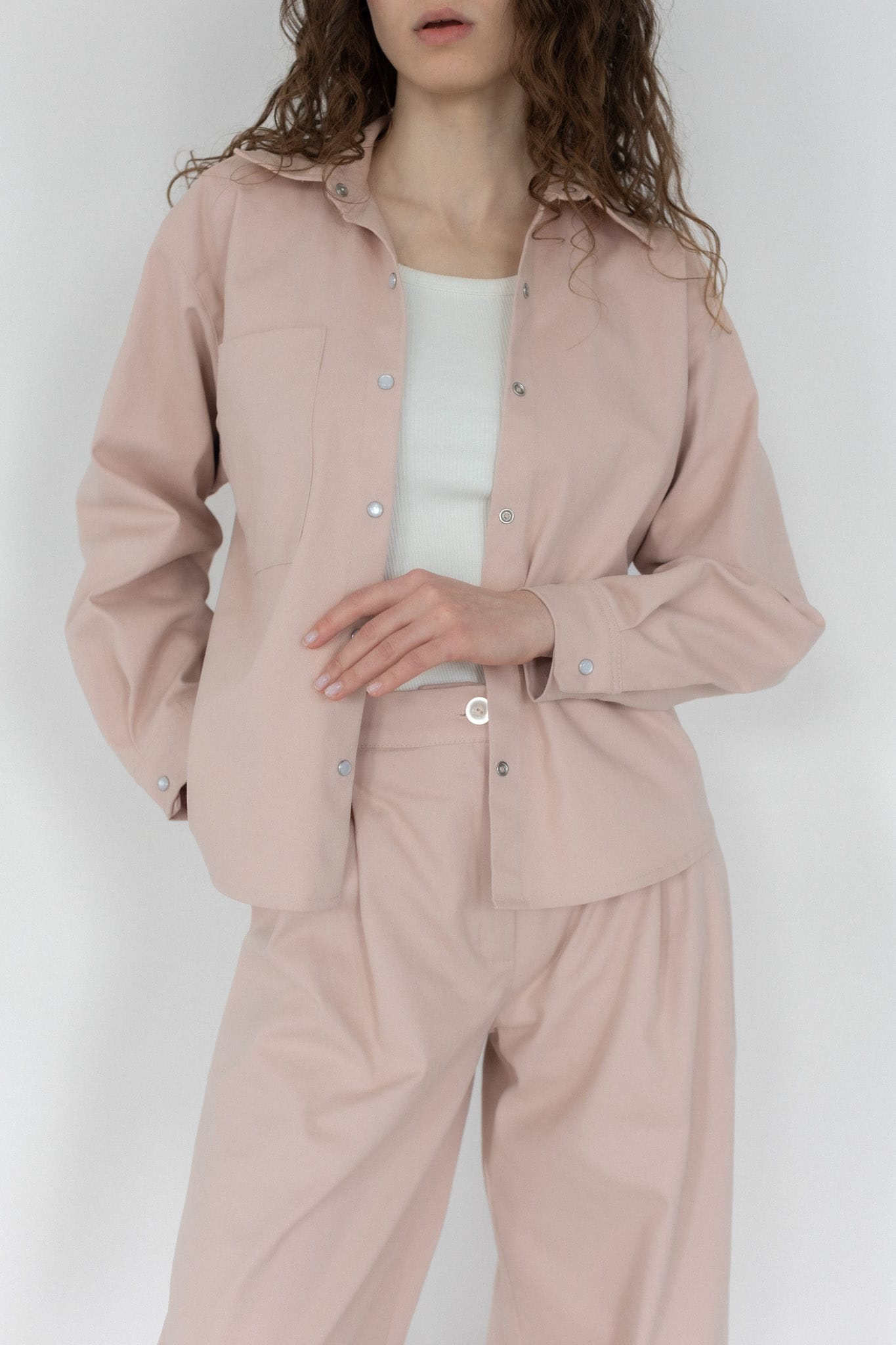 Studio Shirt Pink