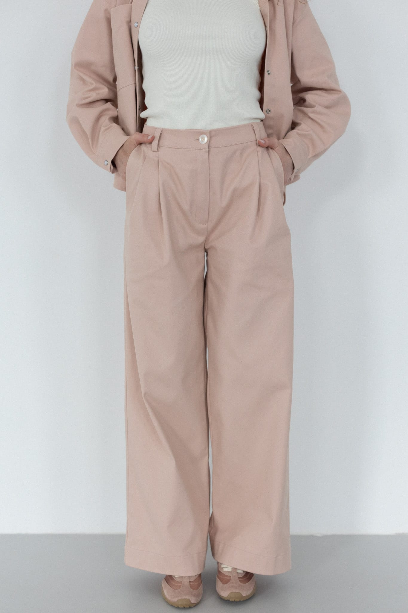 Mathe Pants Pink