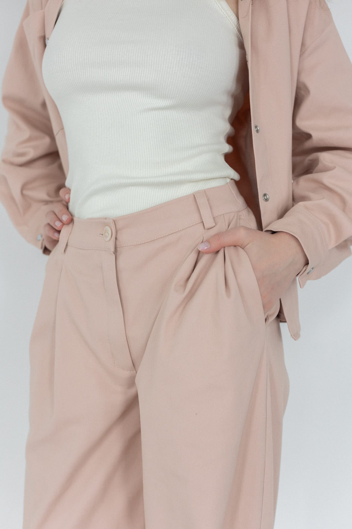 Mathe Pants Pink