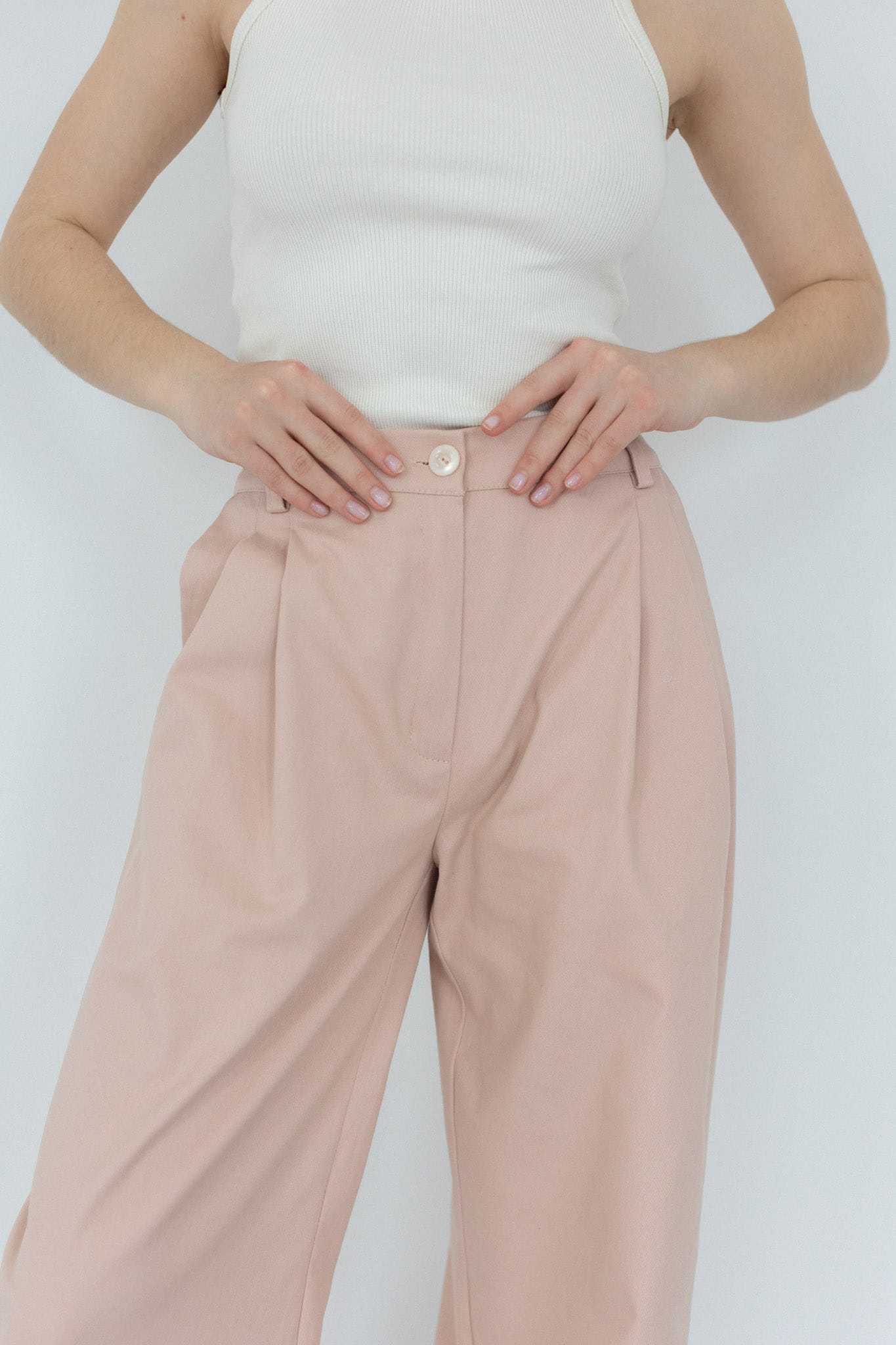 Mathe Pants Pink