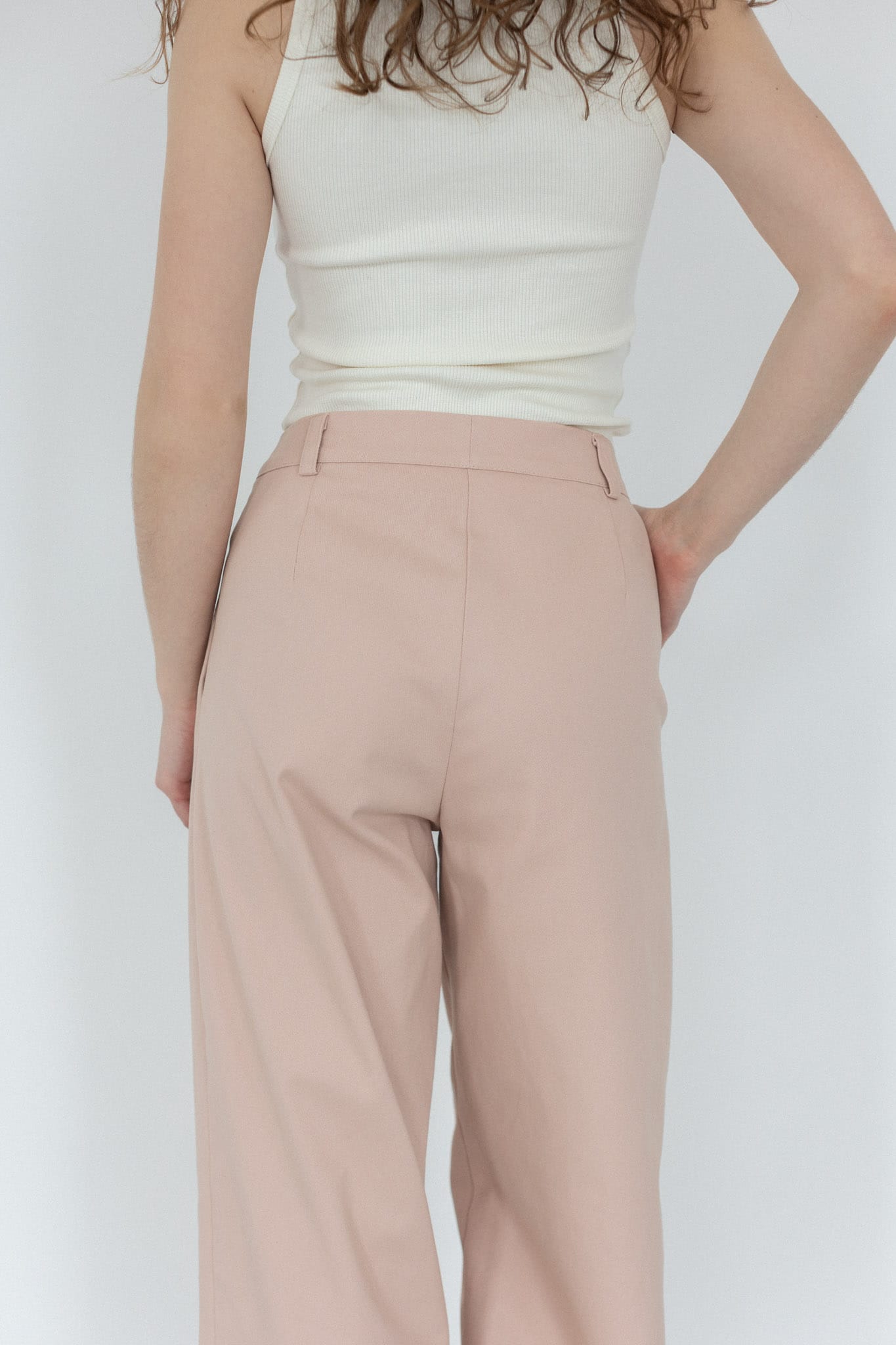 Mathe Pants Pink