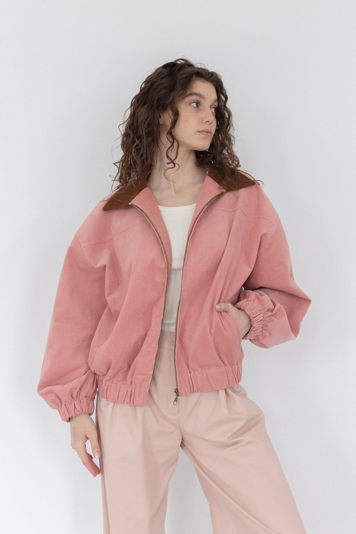 Kinga Jacket Pink