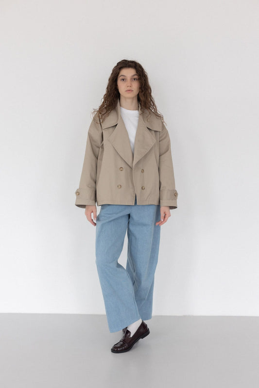 Core Trench Coat