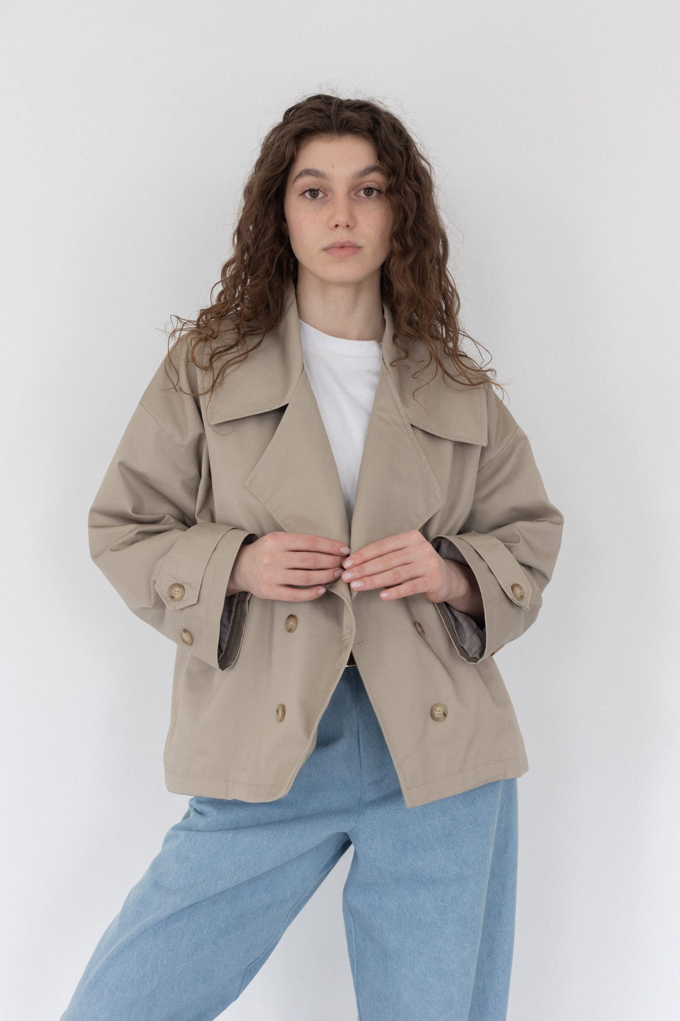 Core Trench Coat