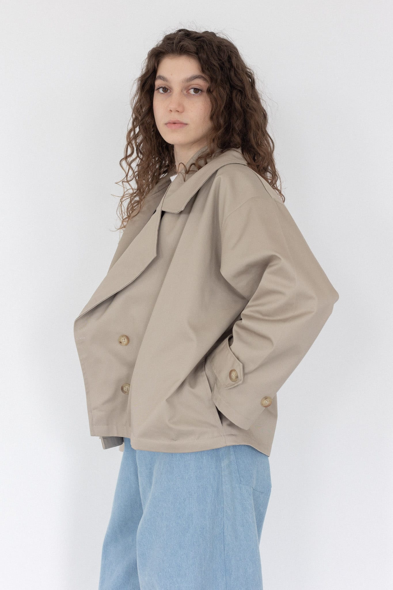 Core Trench Coat
