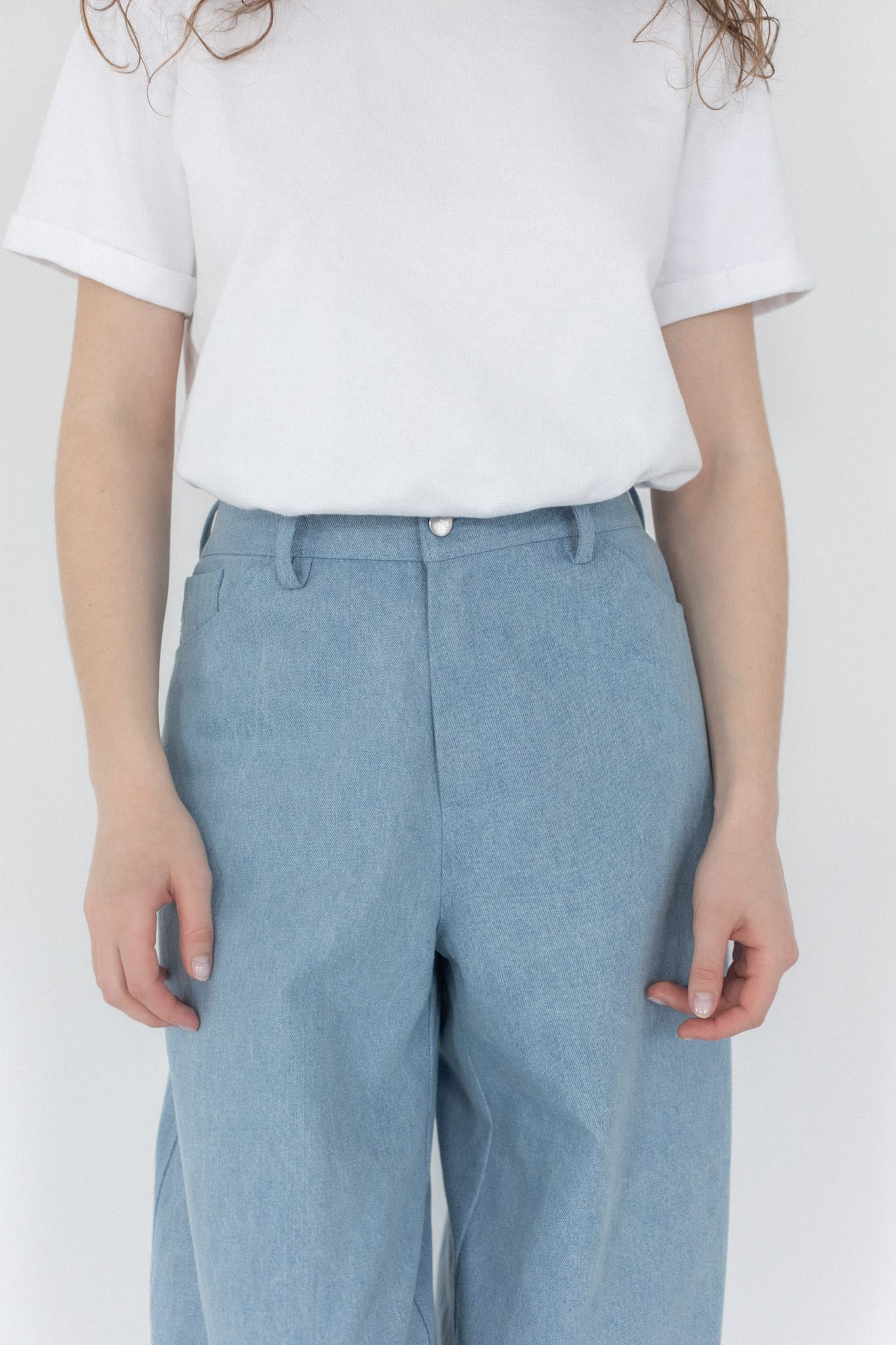 Mural Pants Denim