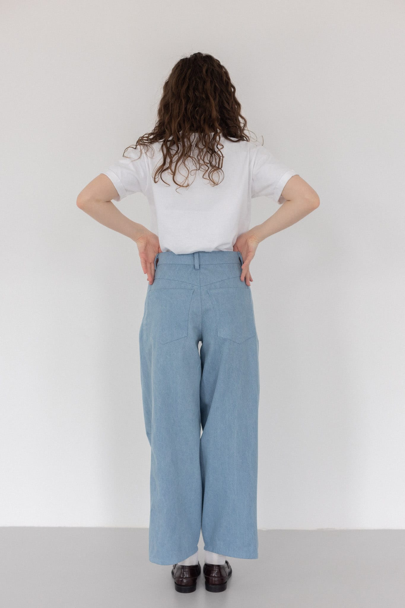 Mural Pants Denim