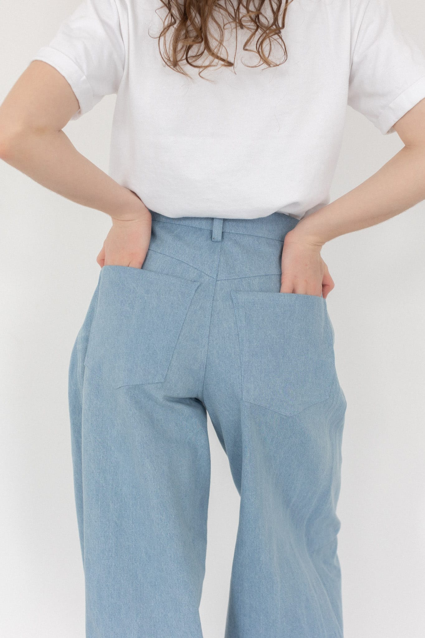 Mural Pants Denim