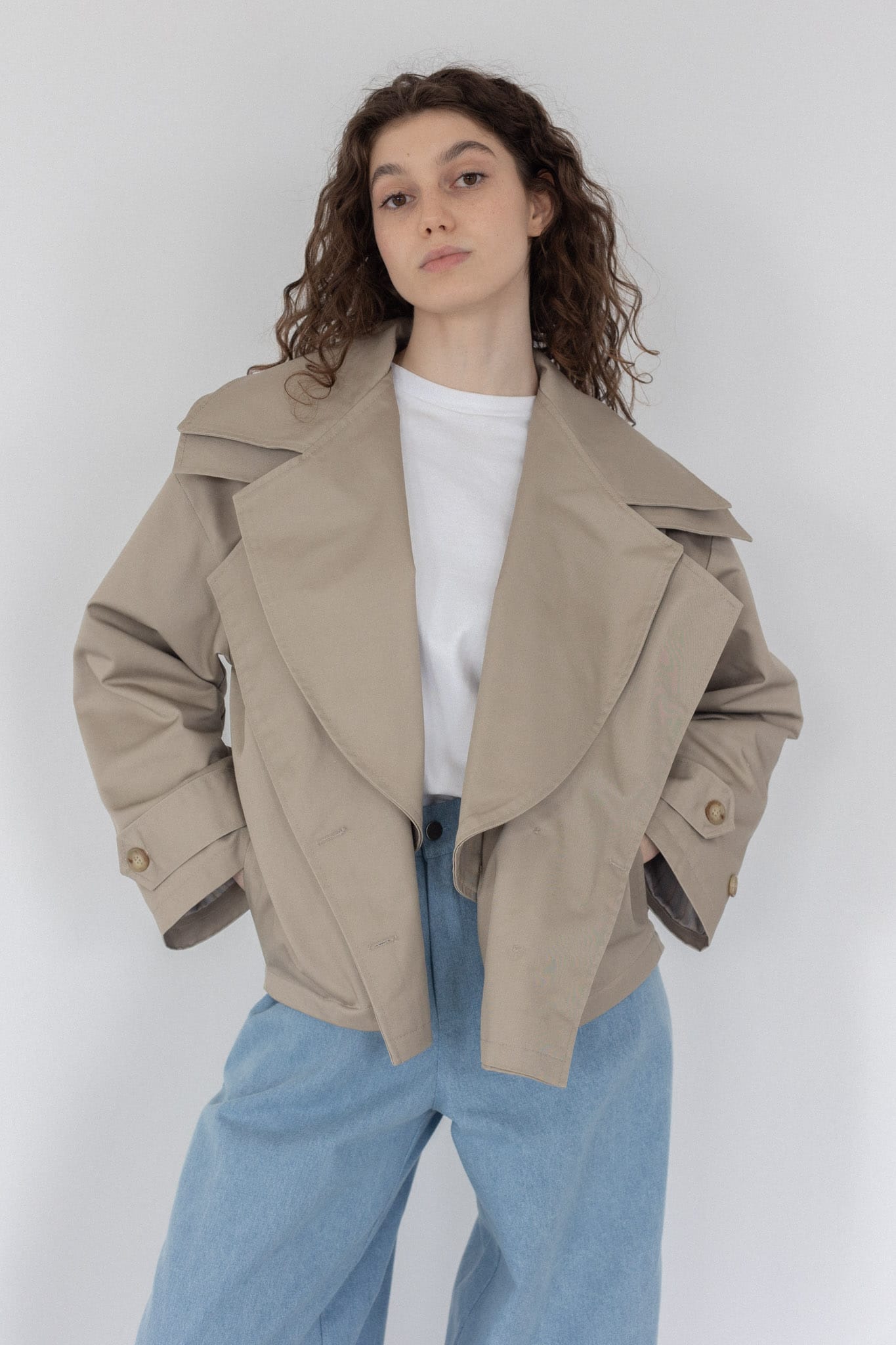 Core Trench Coat