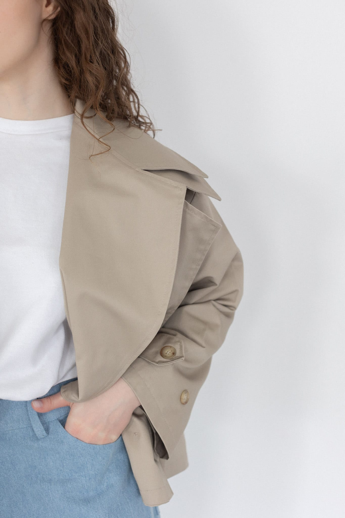 Core Trench Coat