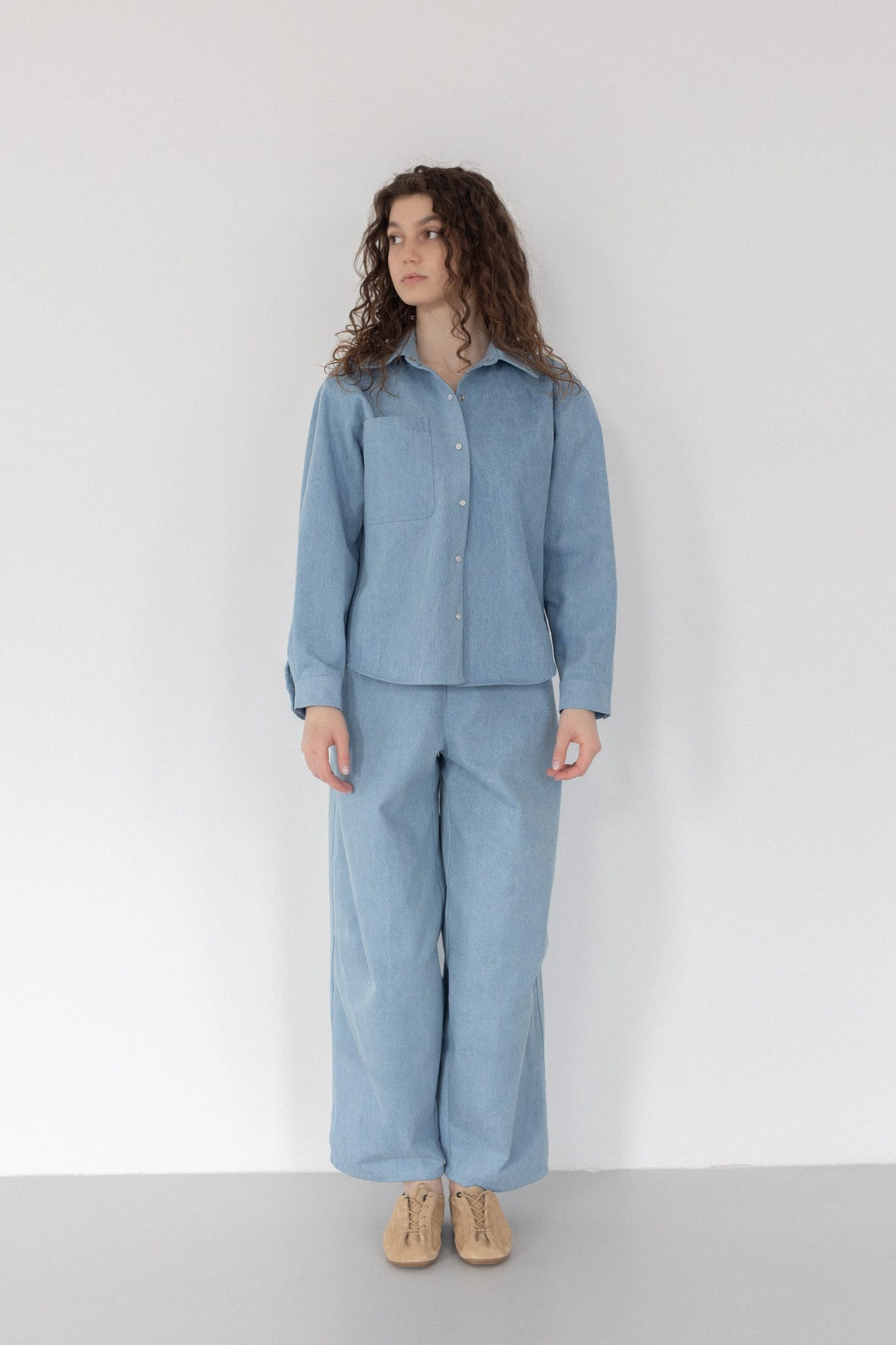 Studio Shirt Denim