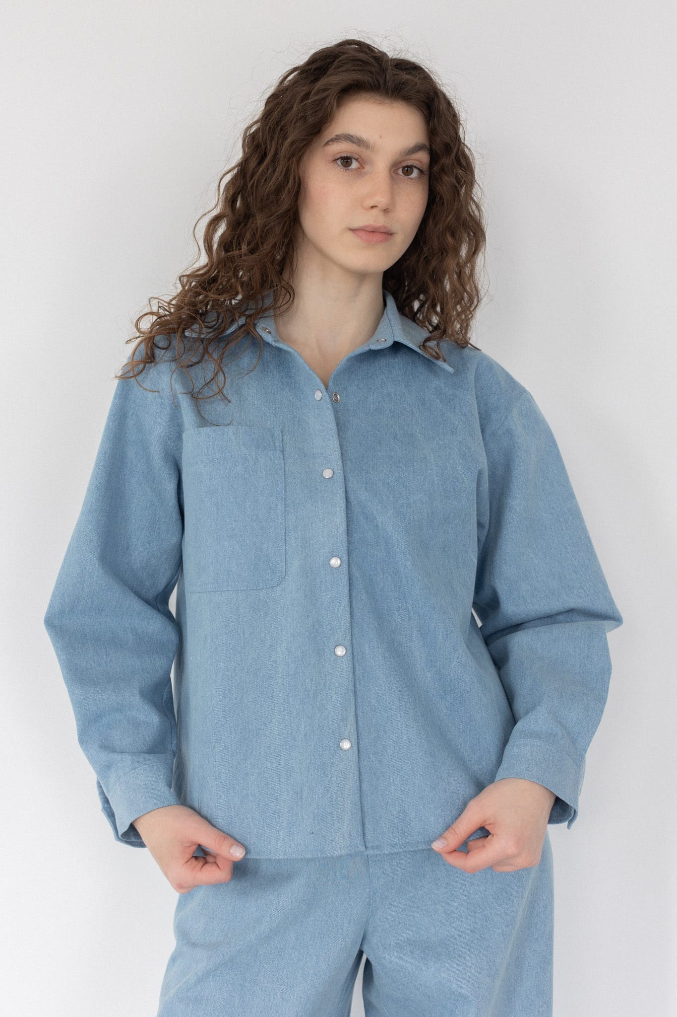 Studio Shirt Denim