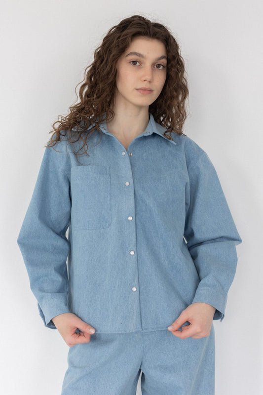Studio Shirt Denim
