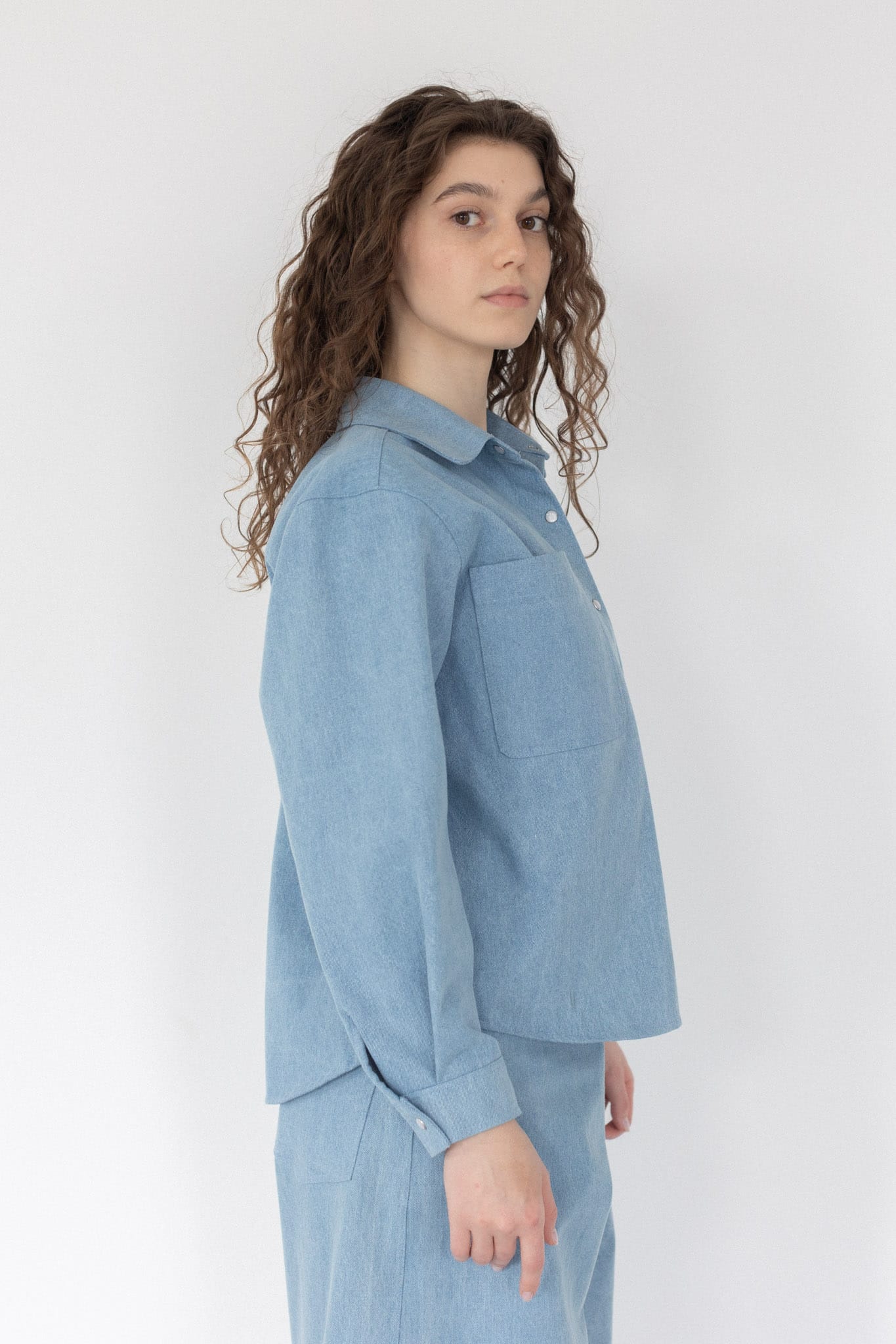 Studio Shirt Denim