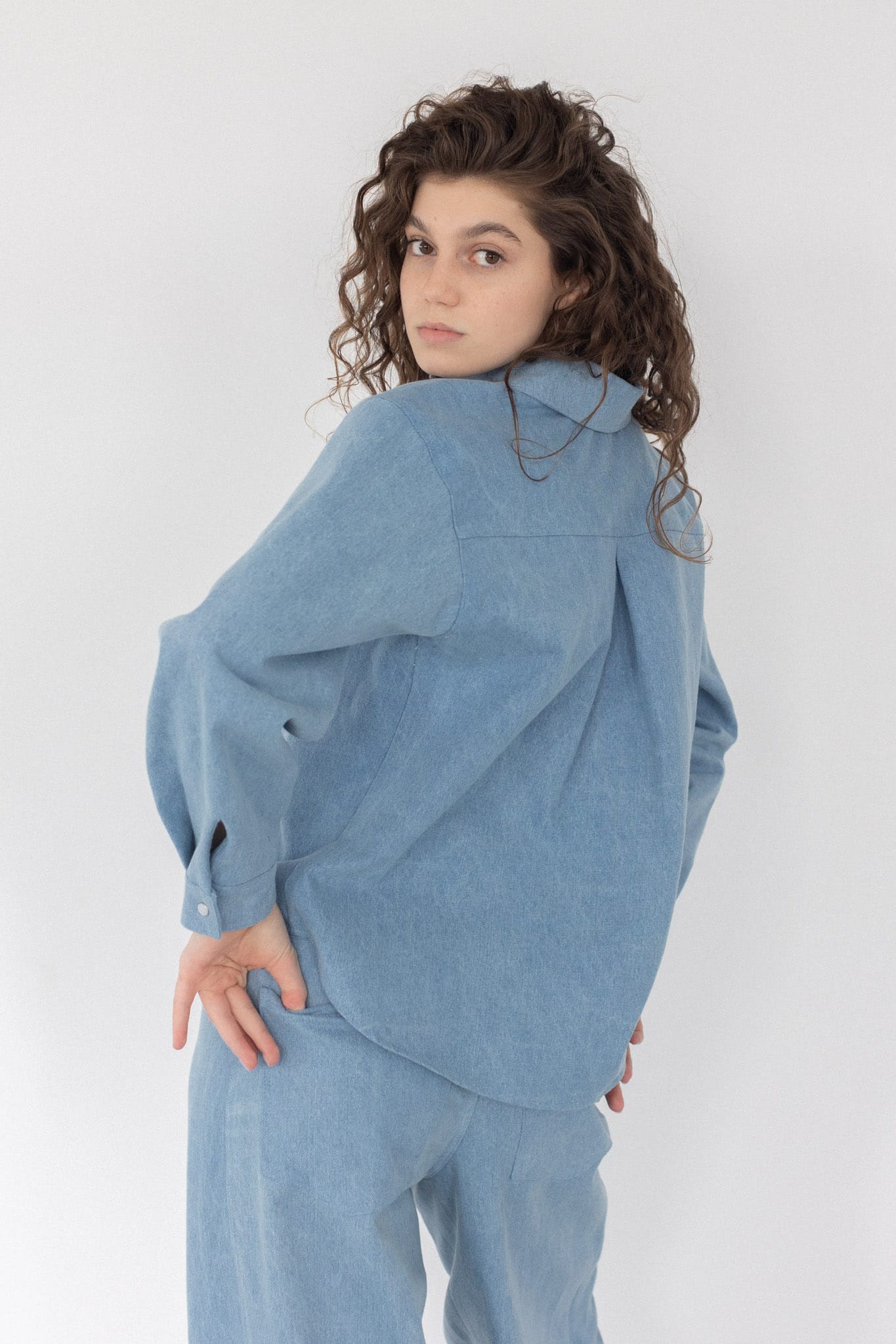Studio Shirt Denim