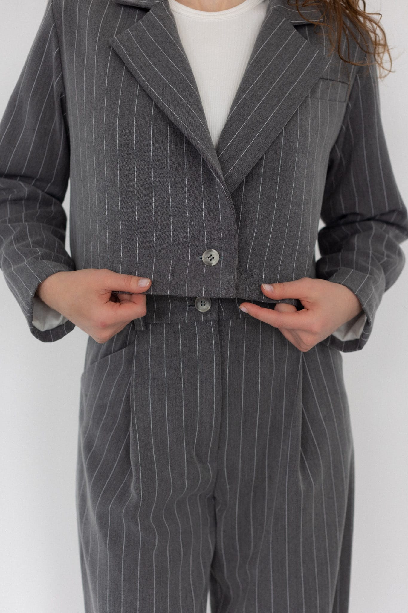Muse Blazer Grey