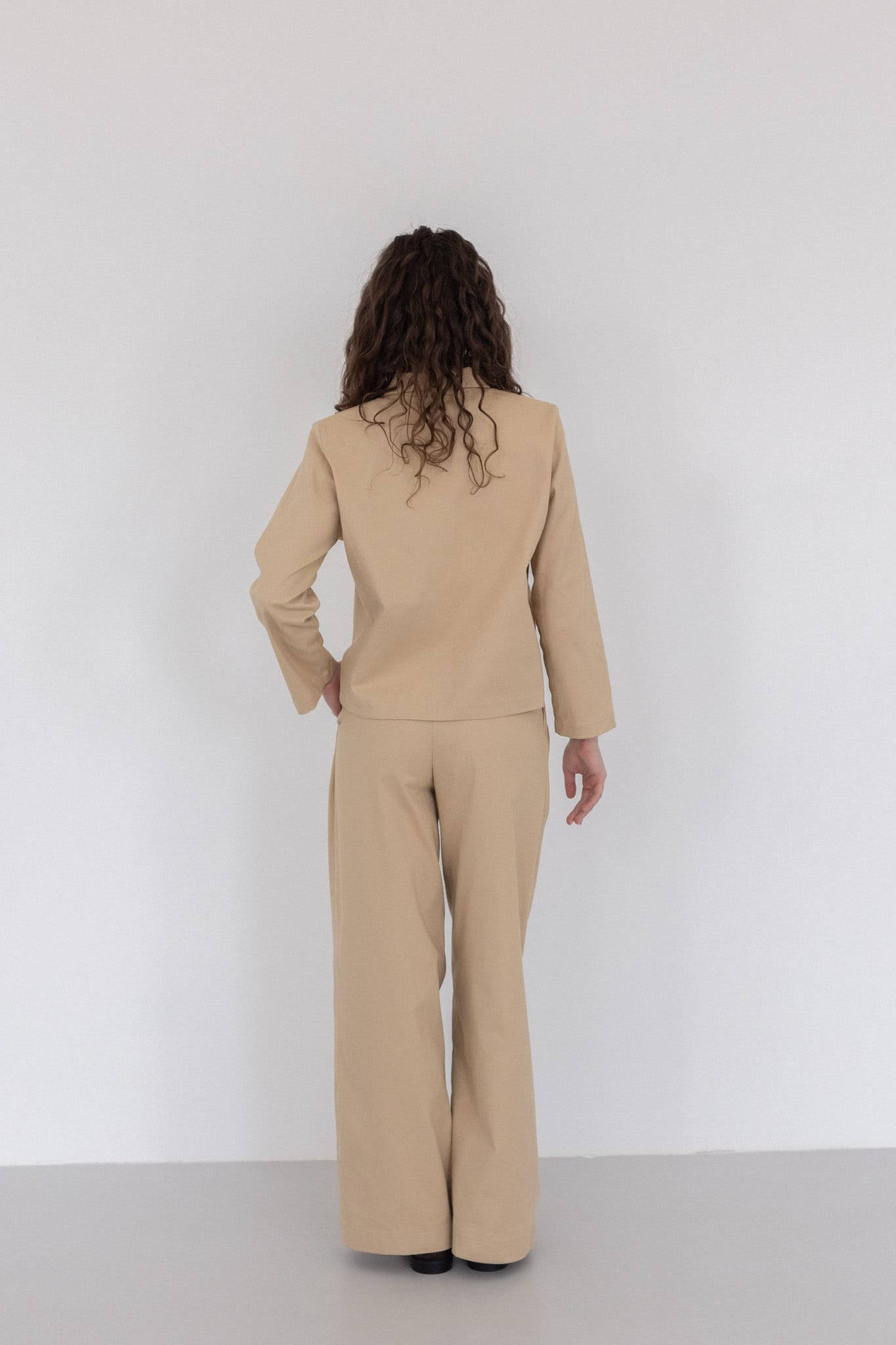 Mathe Pants Beige