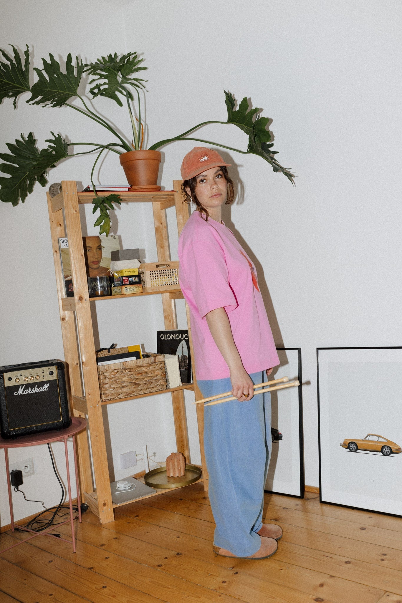 Solmate Tee Rose