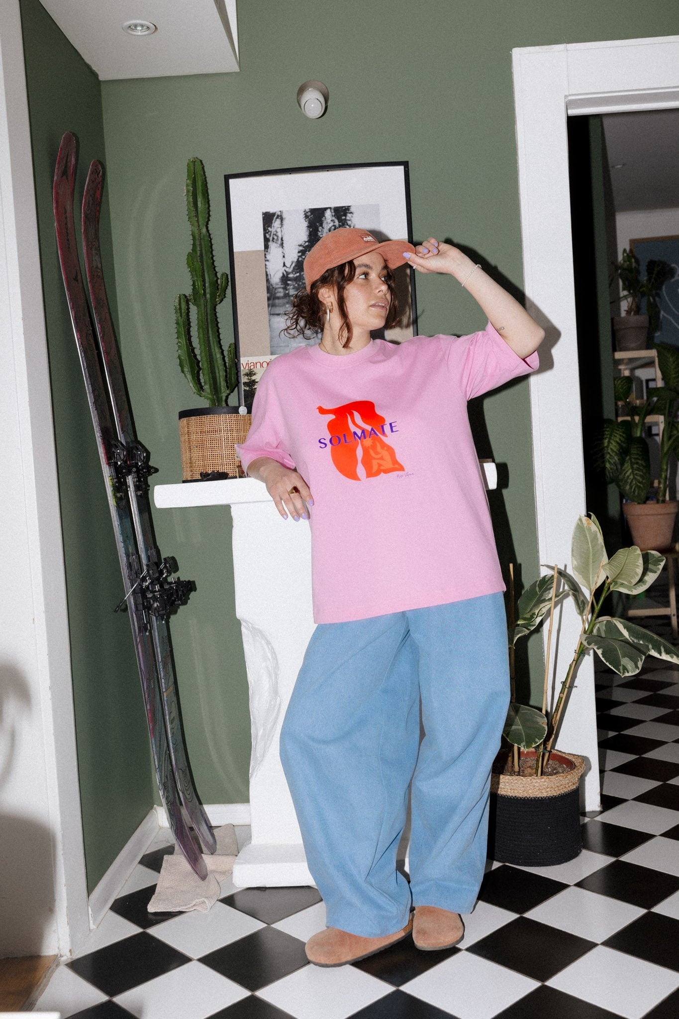Solmate Tee Rose