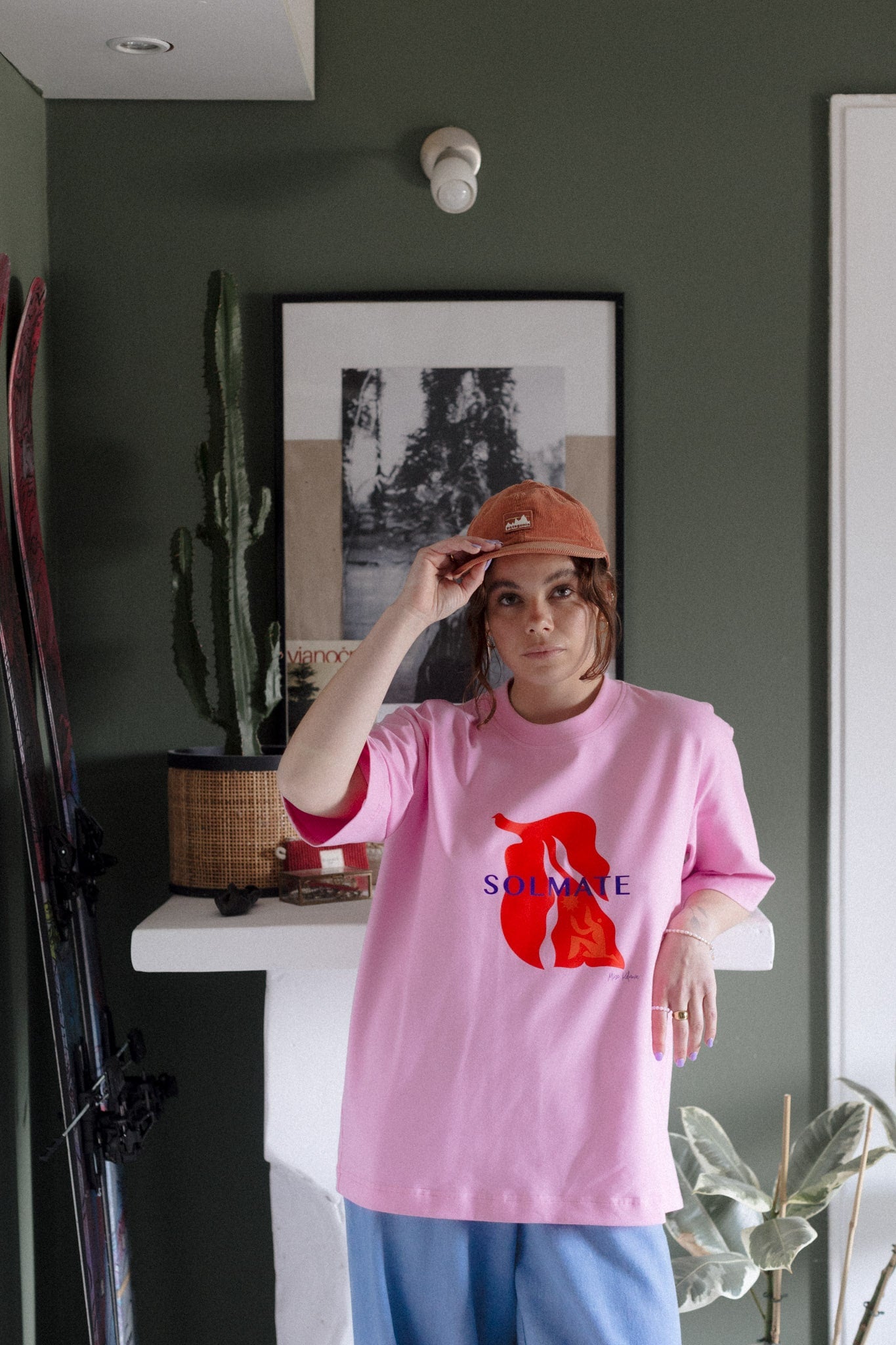 Solmate Tee Rose