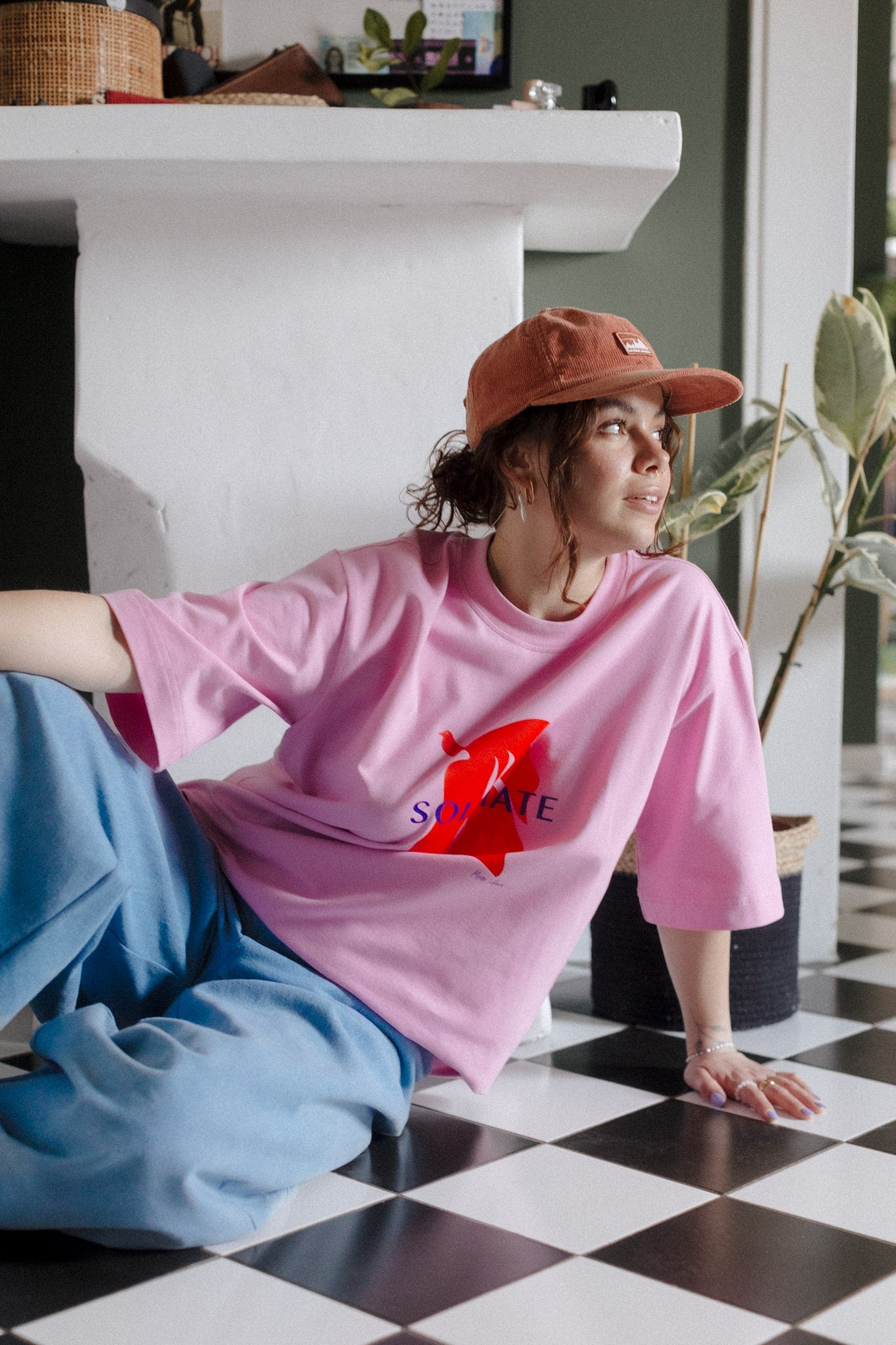 Solmate Tee Rose
