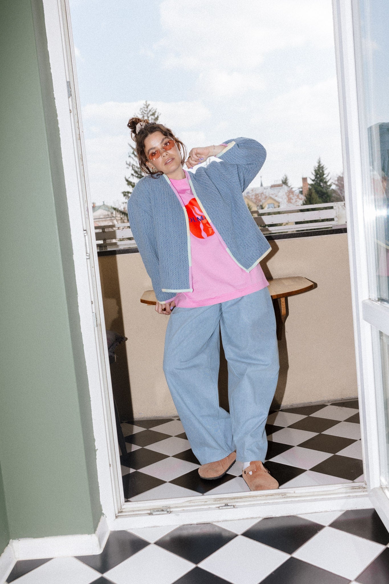 Dominga Jacket Denim
