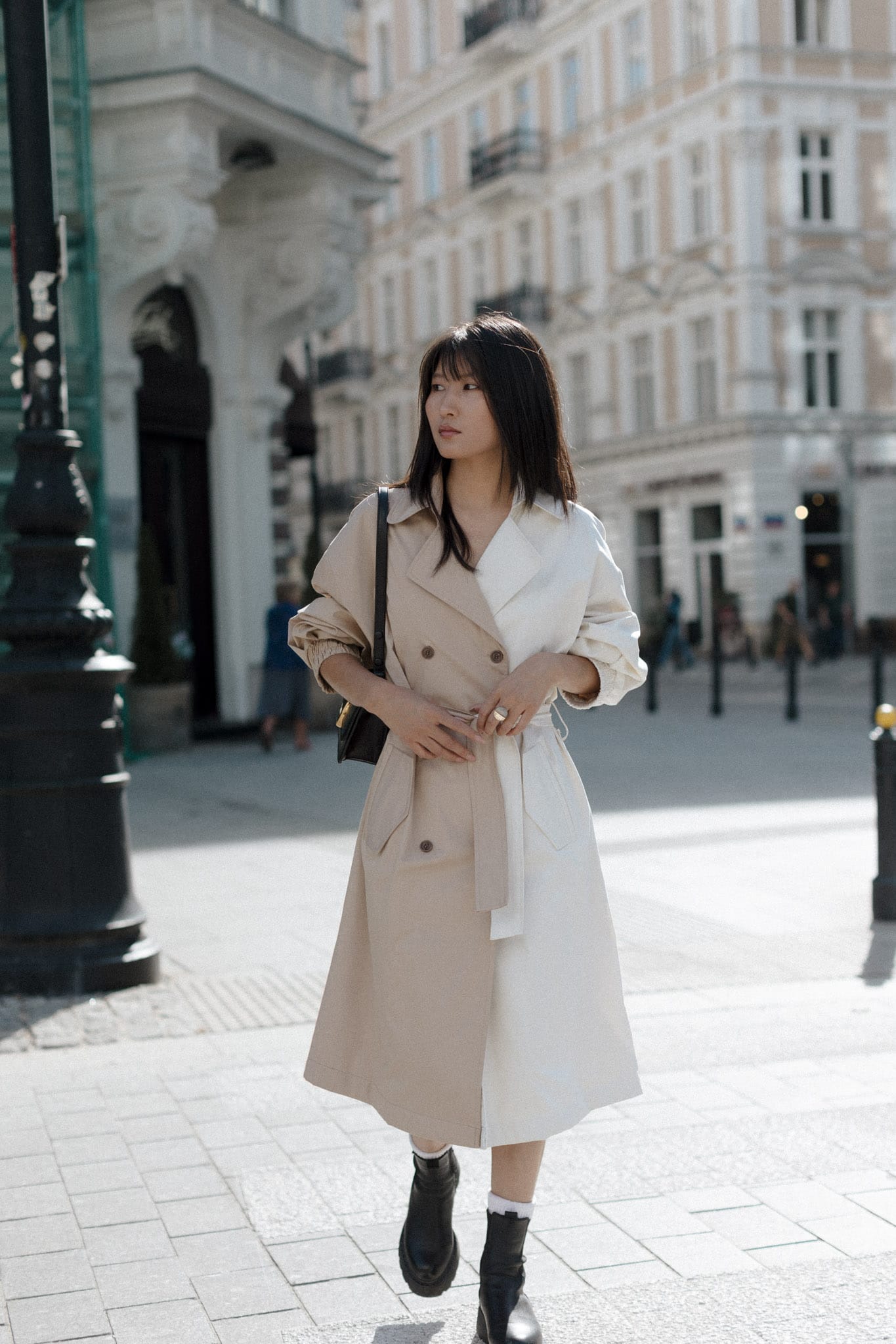 Copen Trench Coat