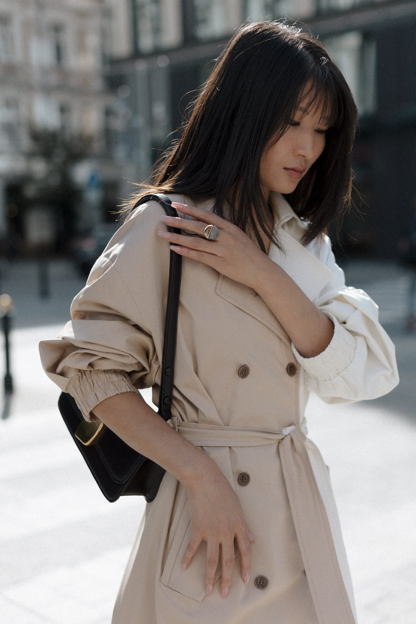 Copen Trench Coat