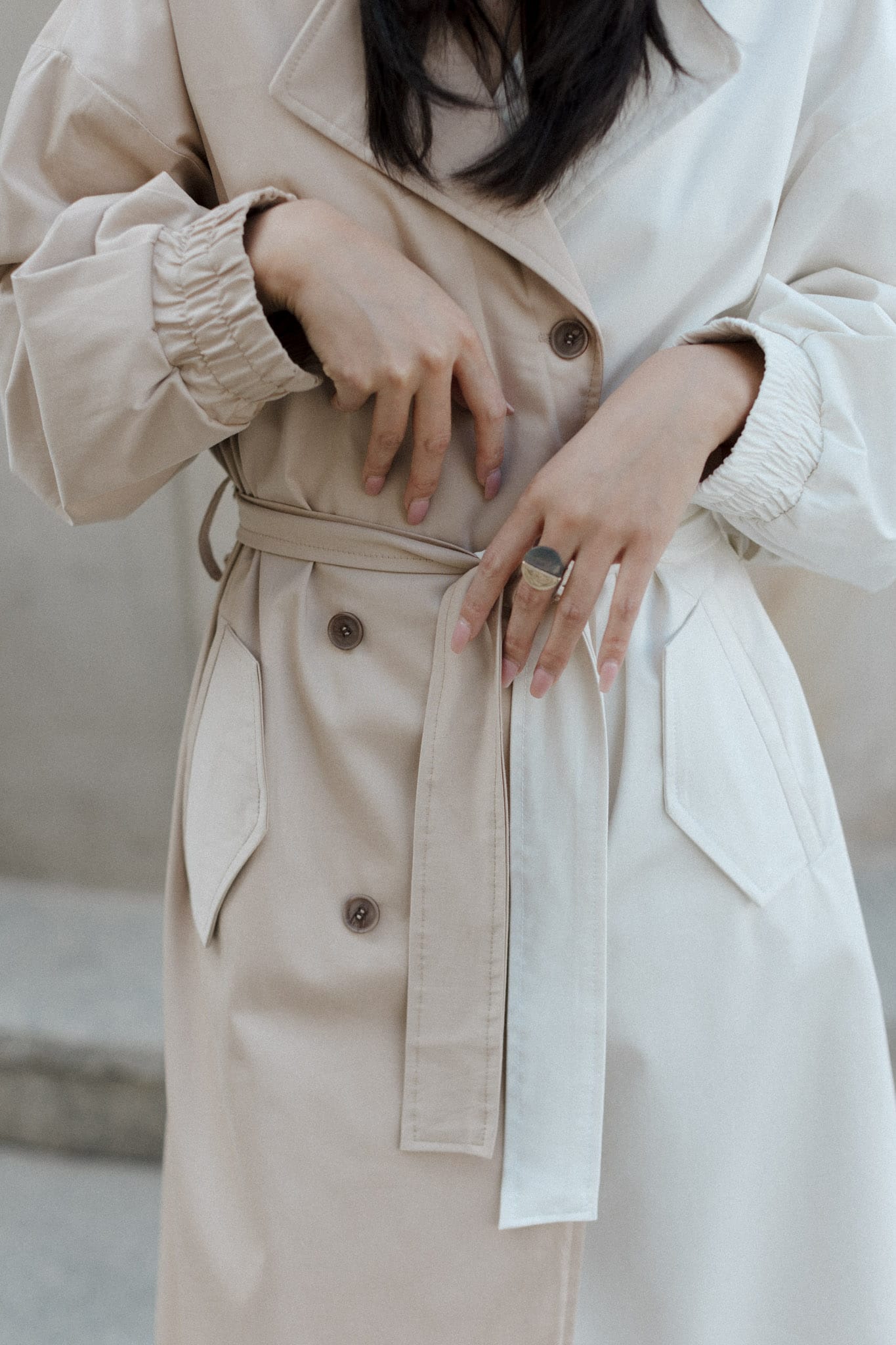 Copen Trench Coat